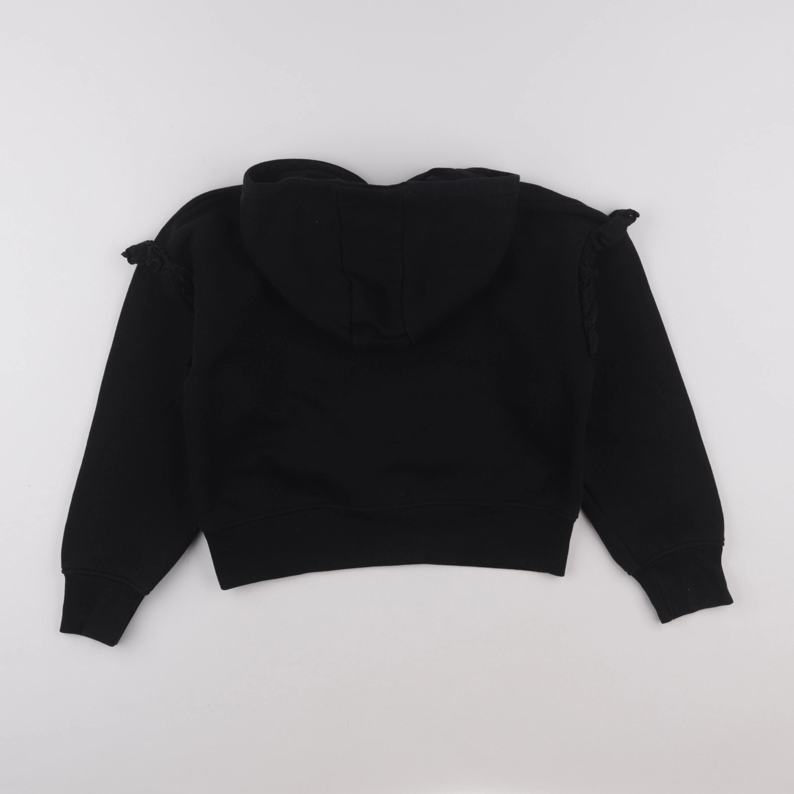 IKKS - sweat noir - 10 ans