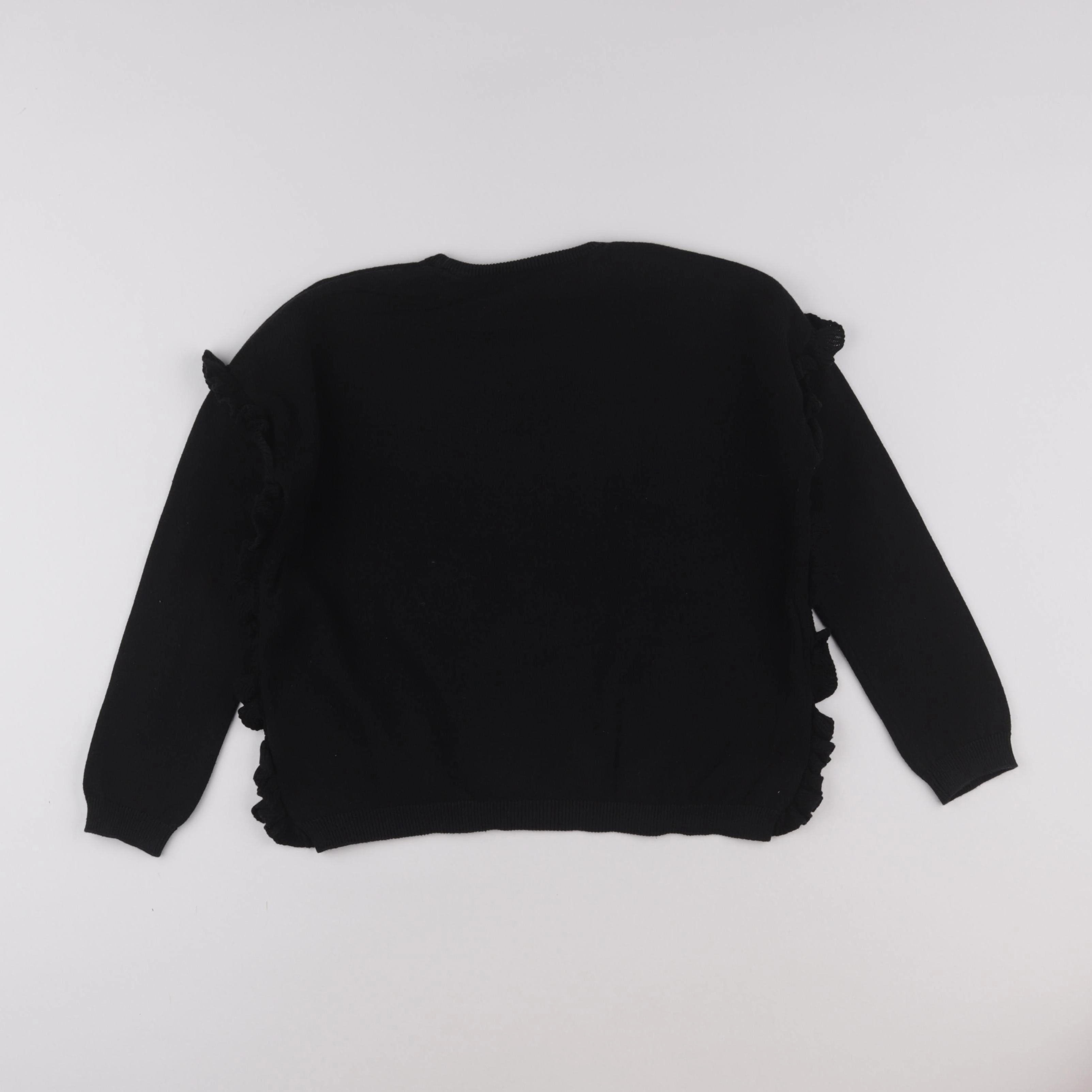 IKKS - pull noir - 8 ans