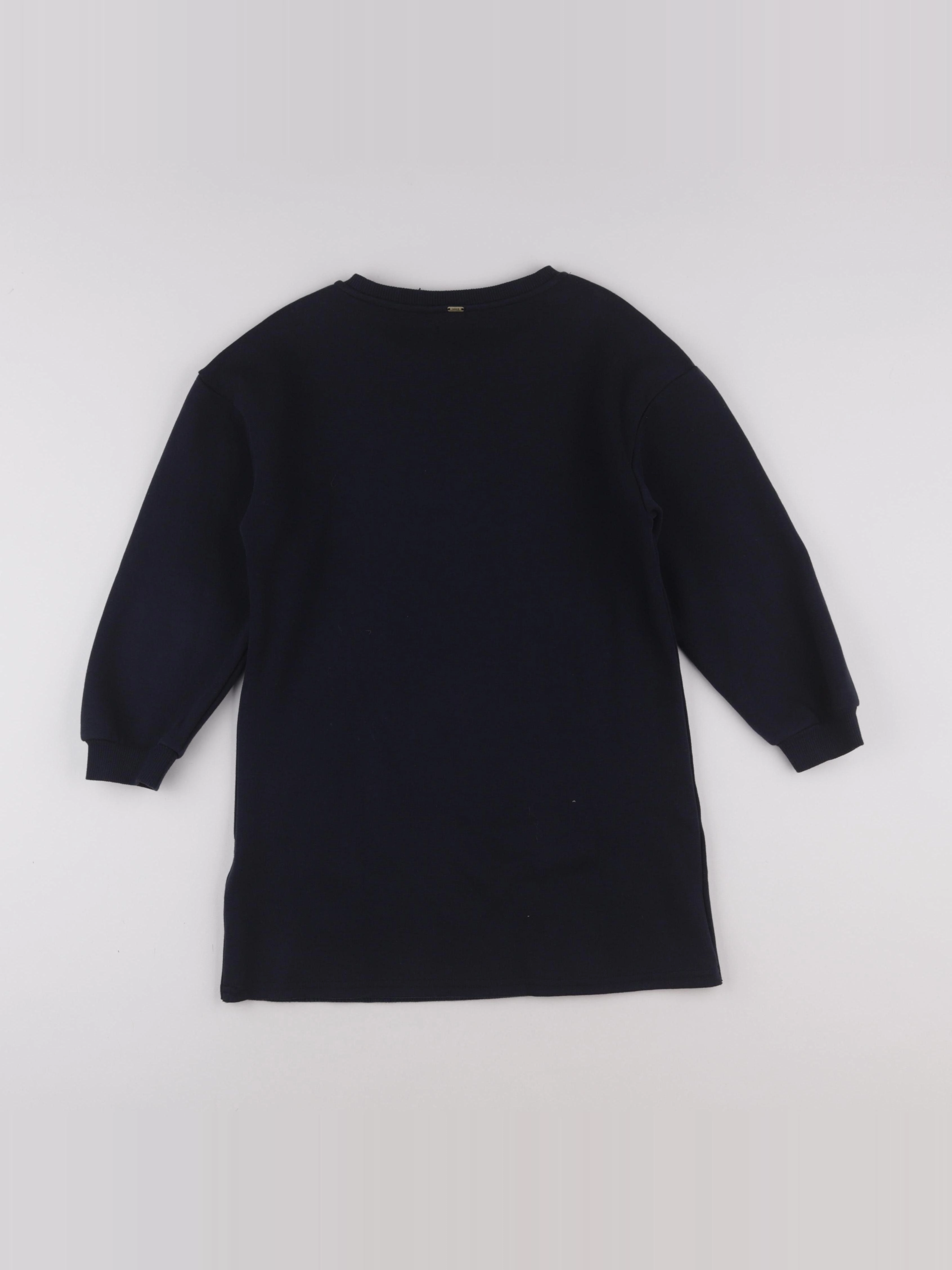 IKKS - robe bleu - 8 ans
