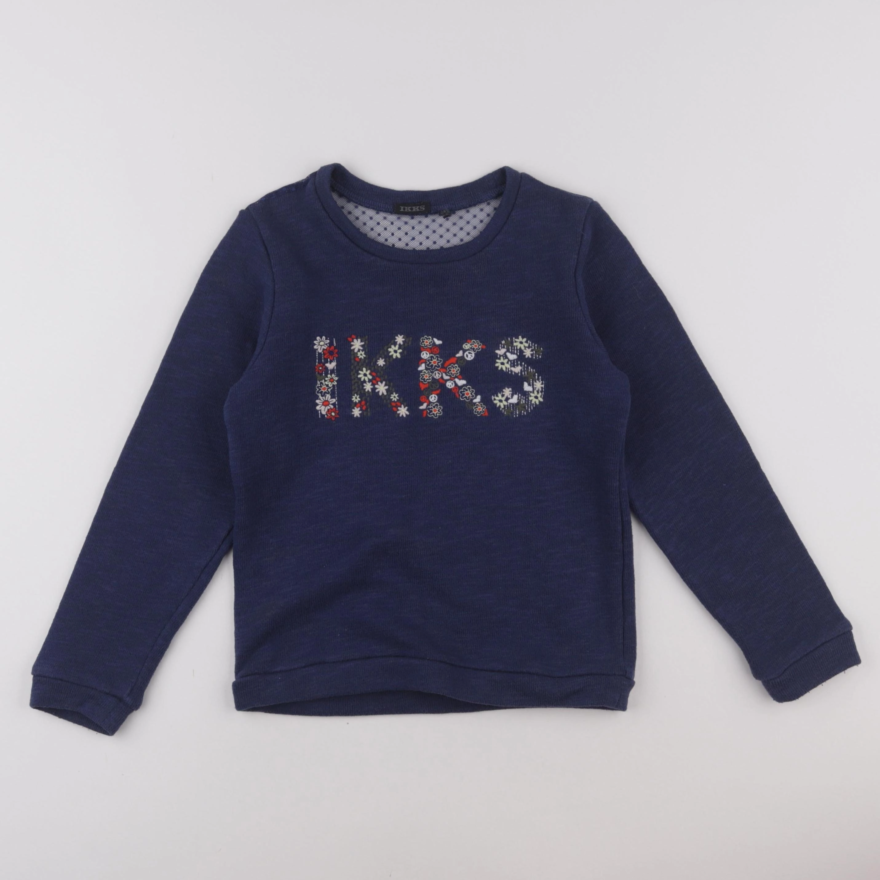 IKKS - pull bleu - 8 ans