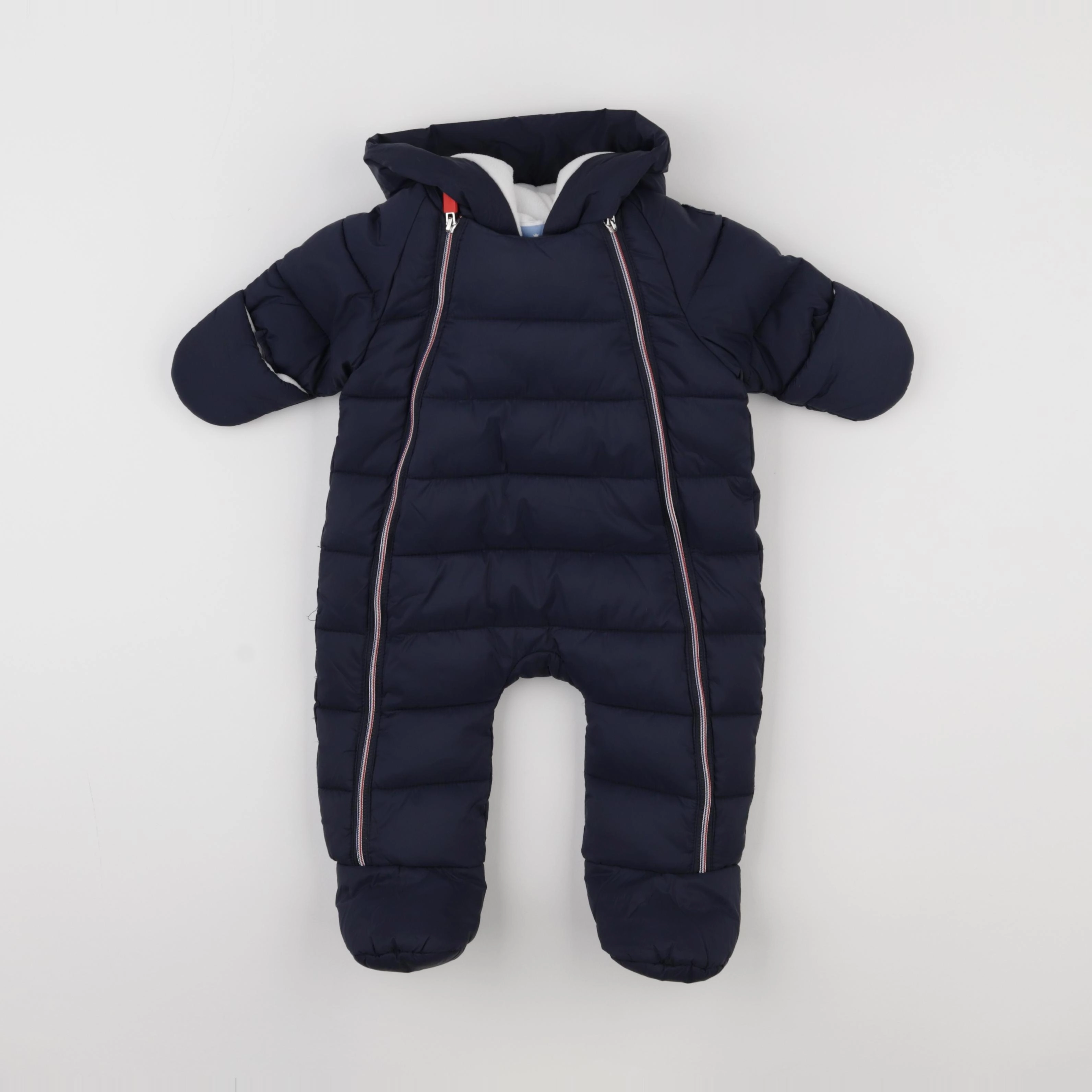 Jacadi - combi-pilote bleu - 3 mois