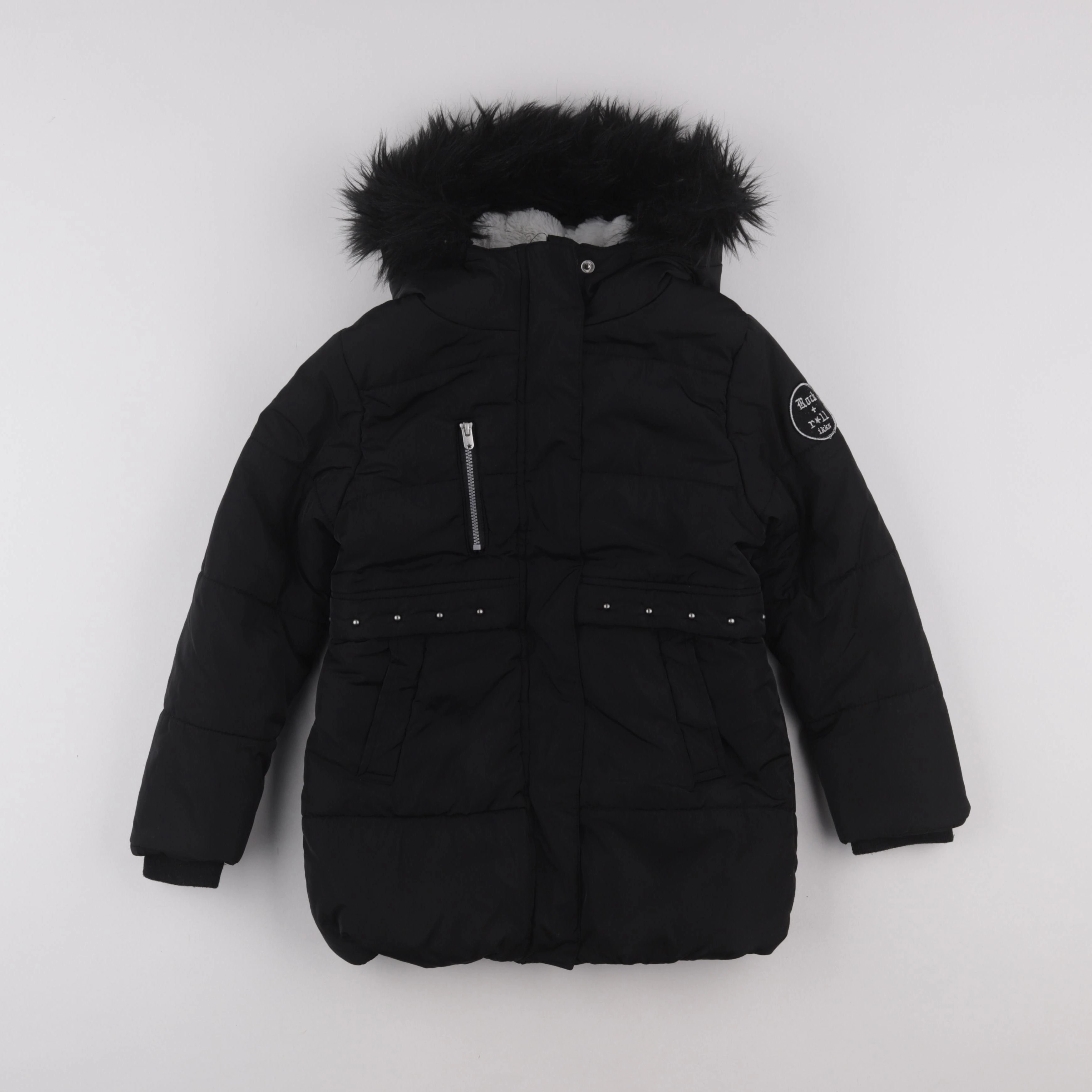 IKKS - doudoune noir - 6 ans