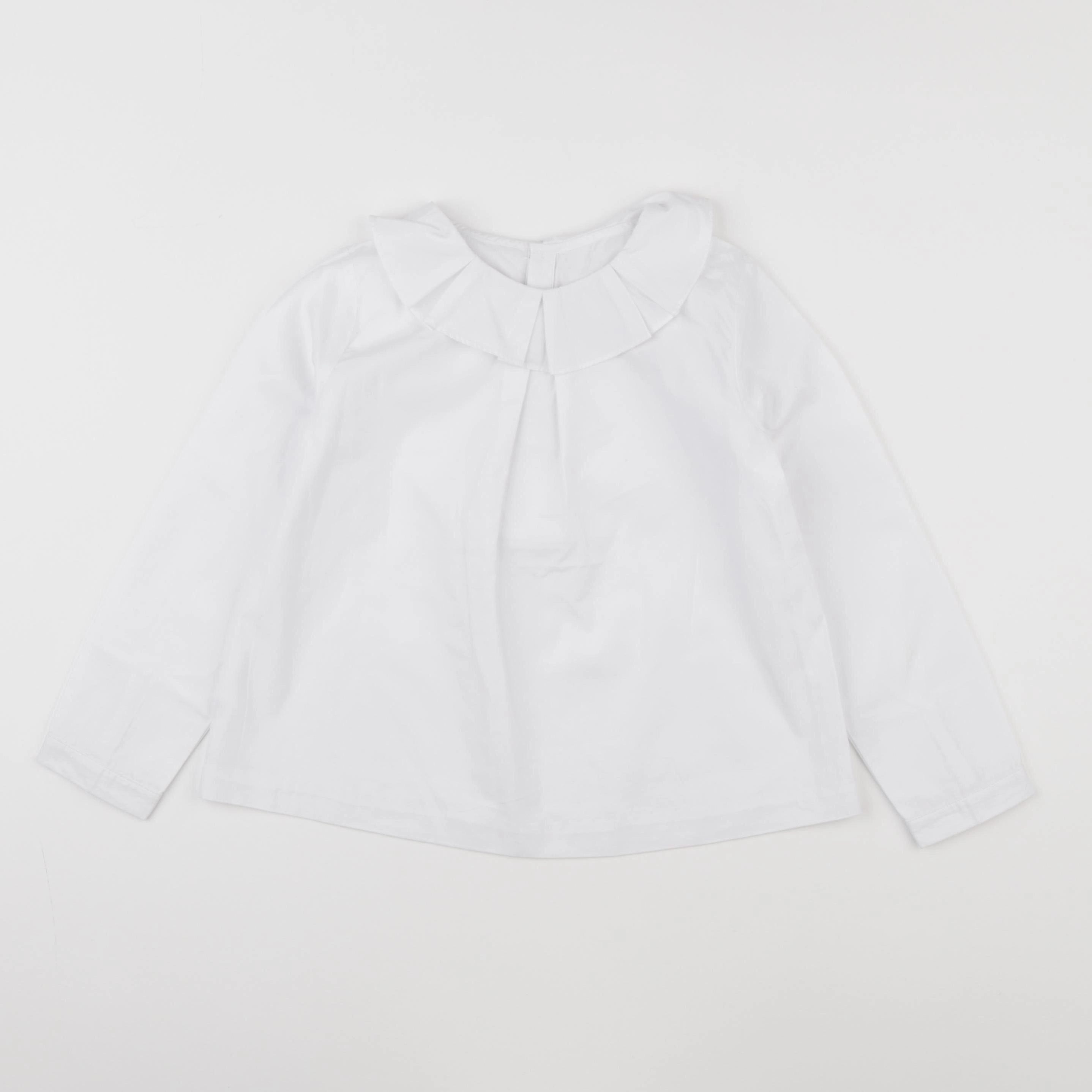 Jacadi - blouse blanc - 6 ans