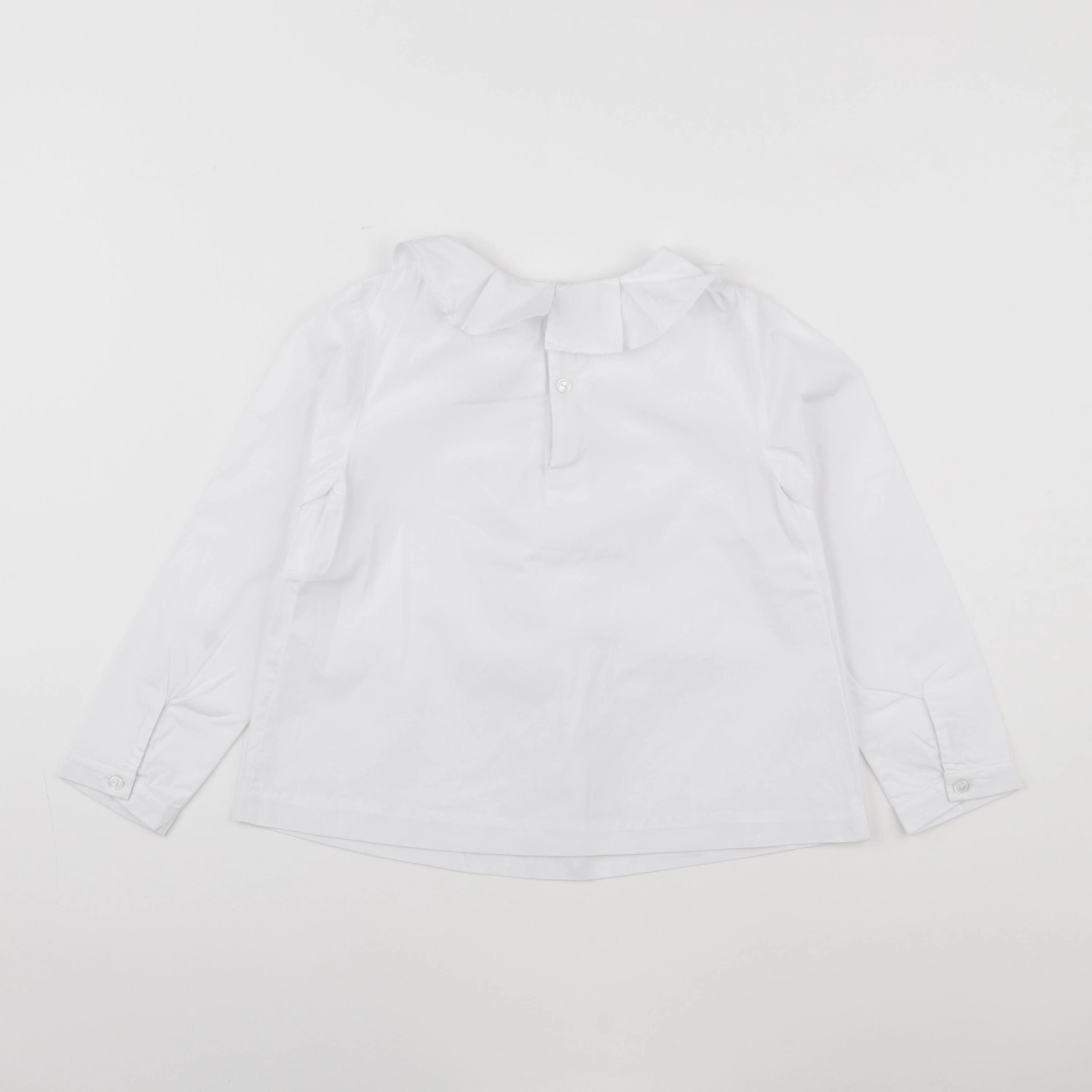 Jacadi - blouse blanc - 6 ans