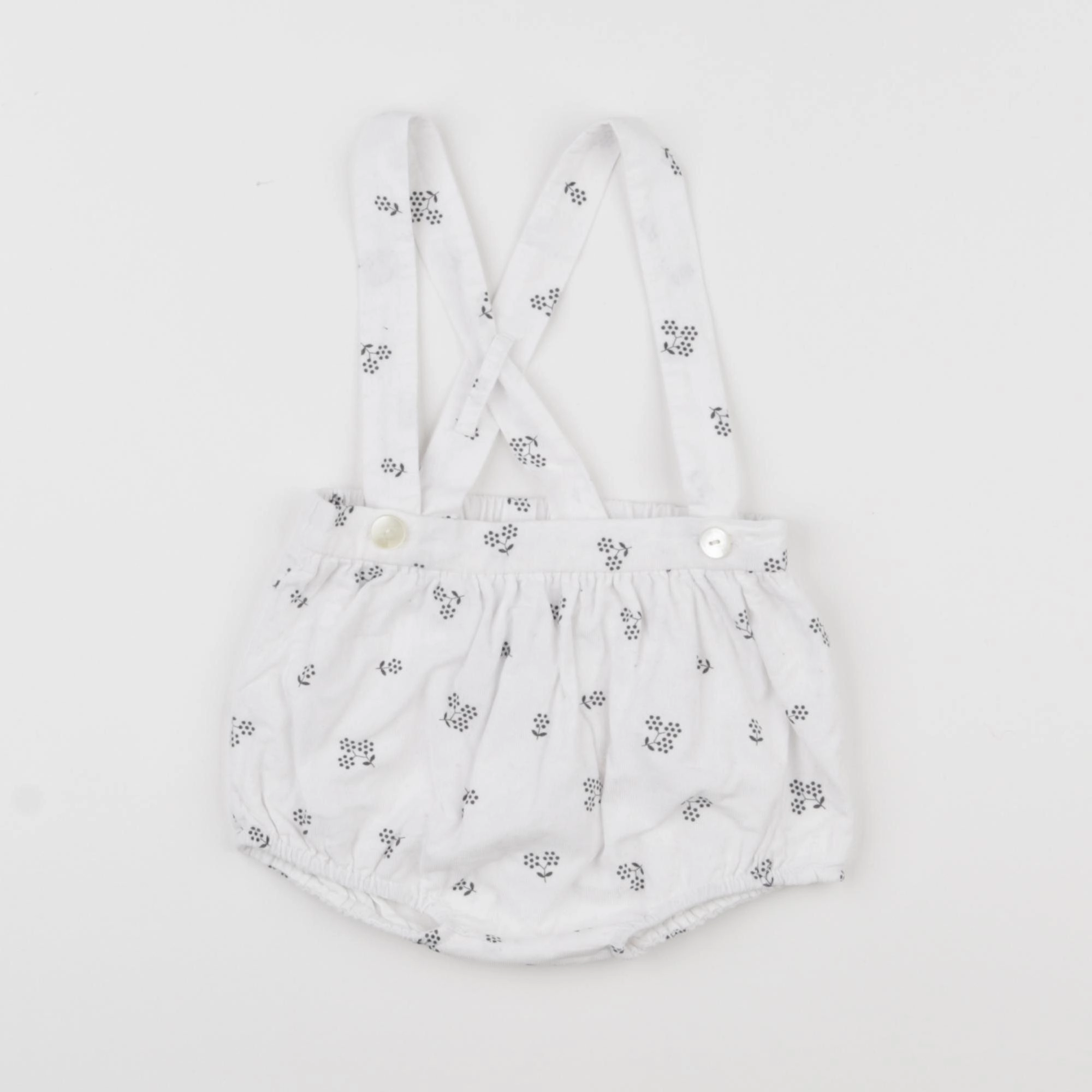 Jacadi - bloomer blanc - 12 mois