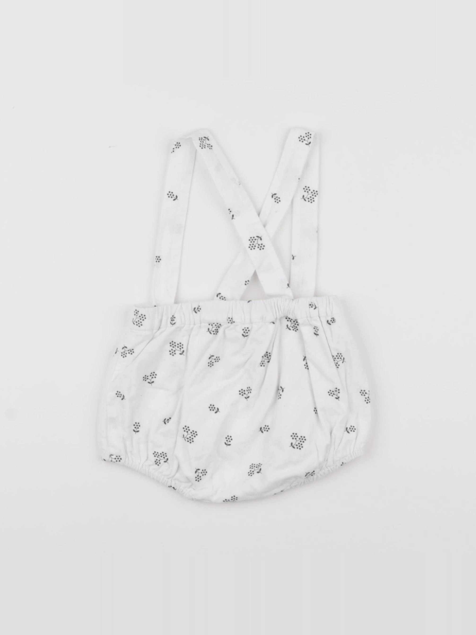 Jacadi - bloomer blanc - 12 mois