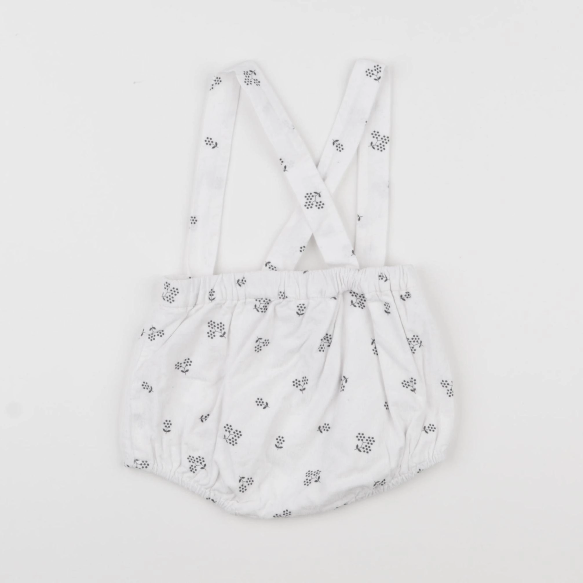 Jacadi - bloomer blanc - 12 mois