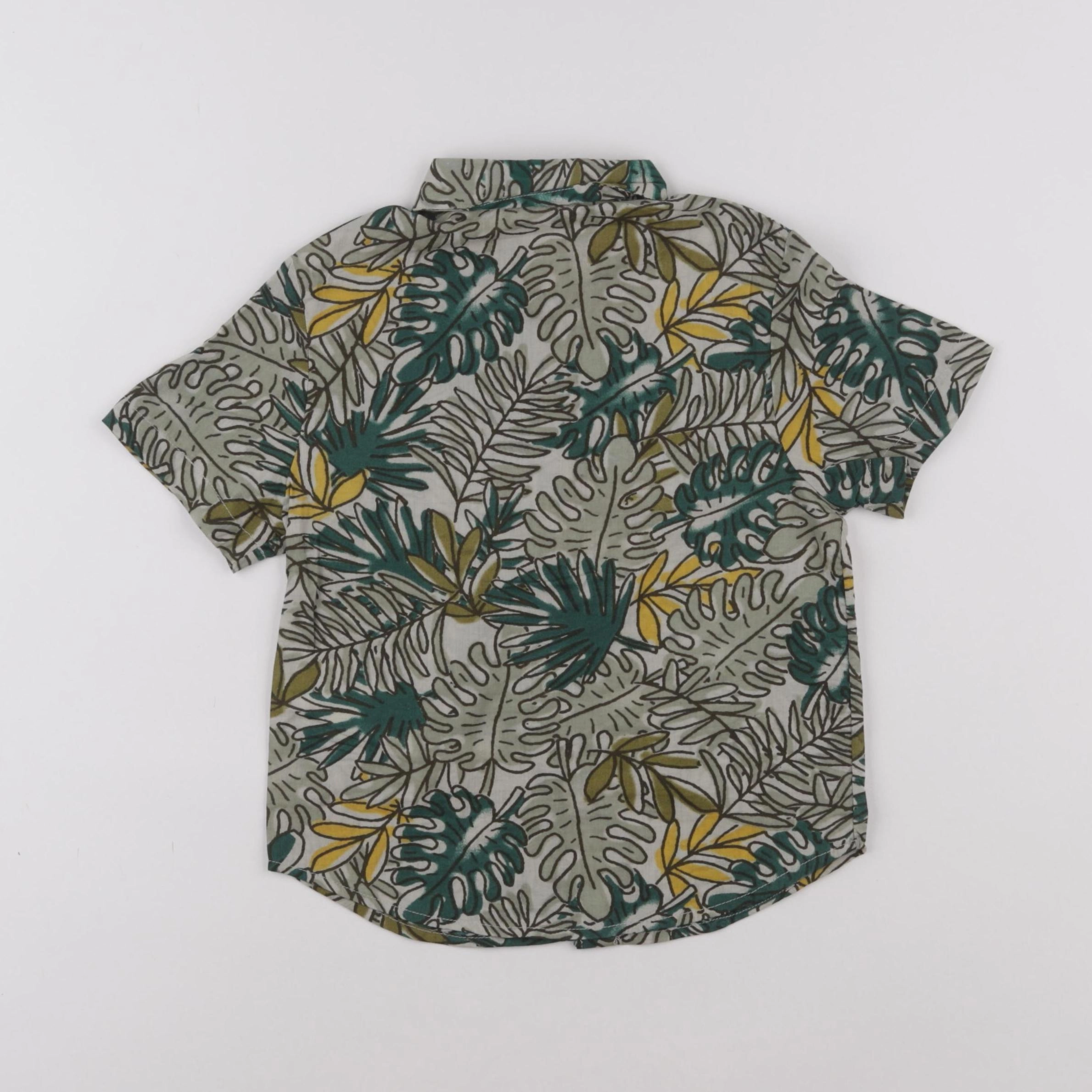 Vertbaudet - chemise vert - 3 ans