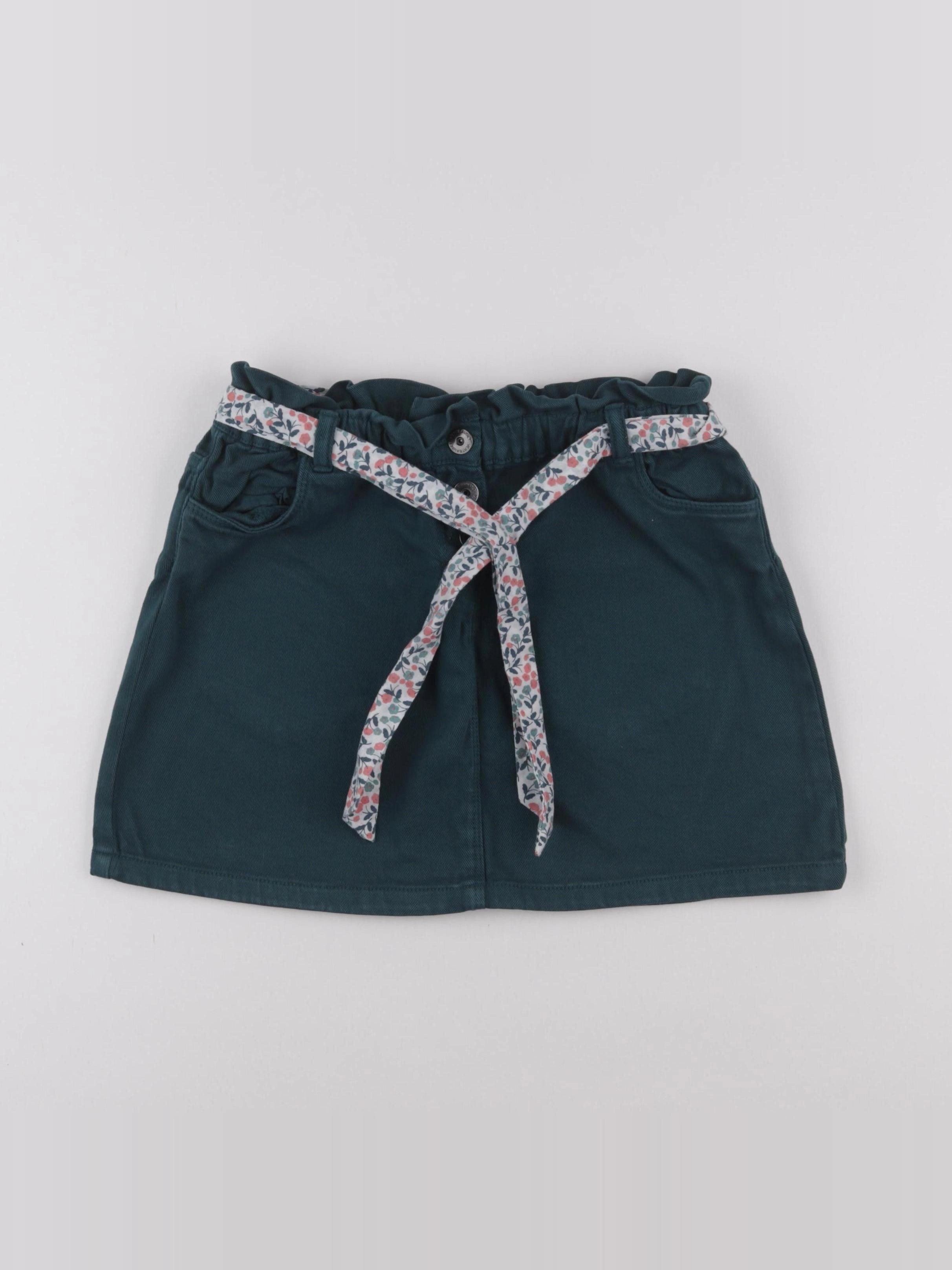 Vertbaudet - jupe bleu - 12 ans