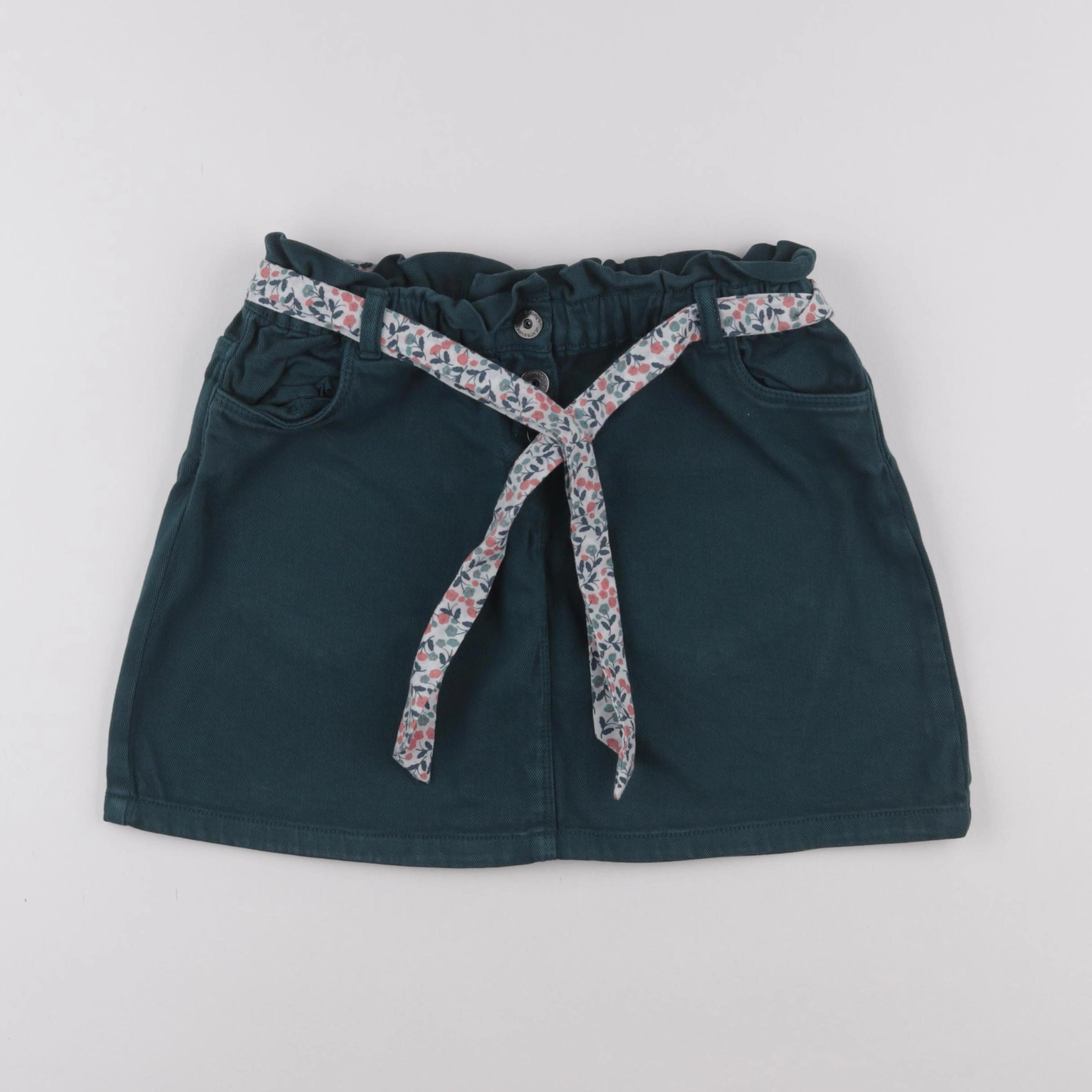 Vertbaudet - jupe bleu - 12 ans