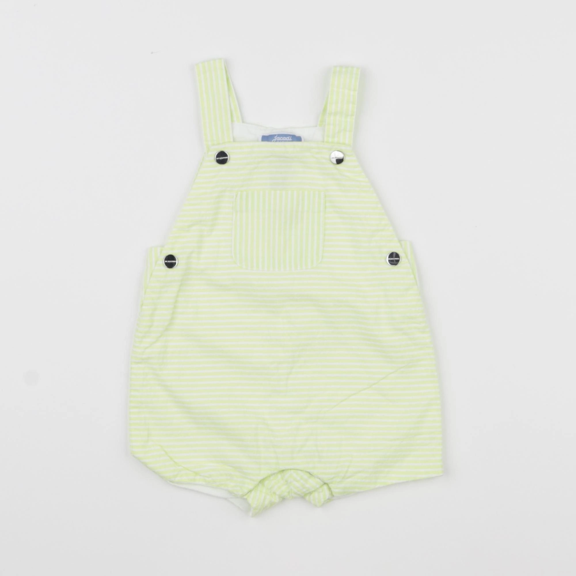 Jacadi - salopette vert - 6 mois