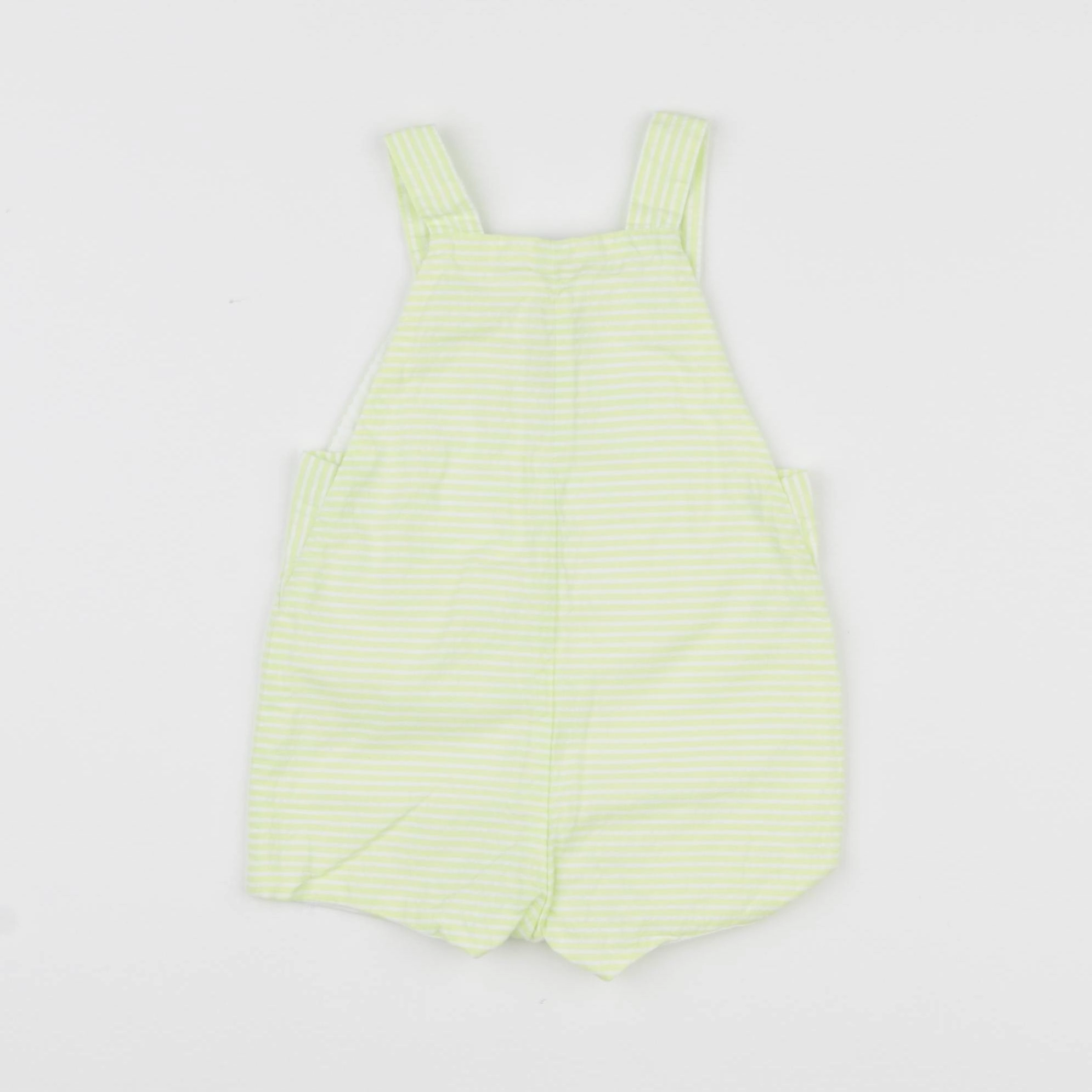 Jacadi - salopette vert - 6 mois