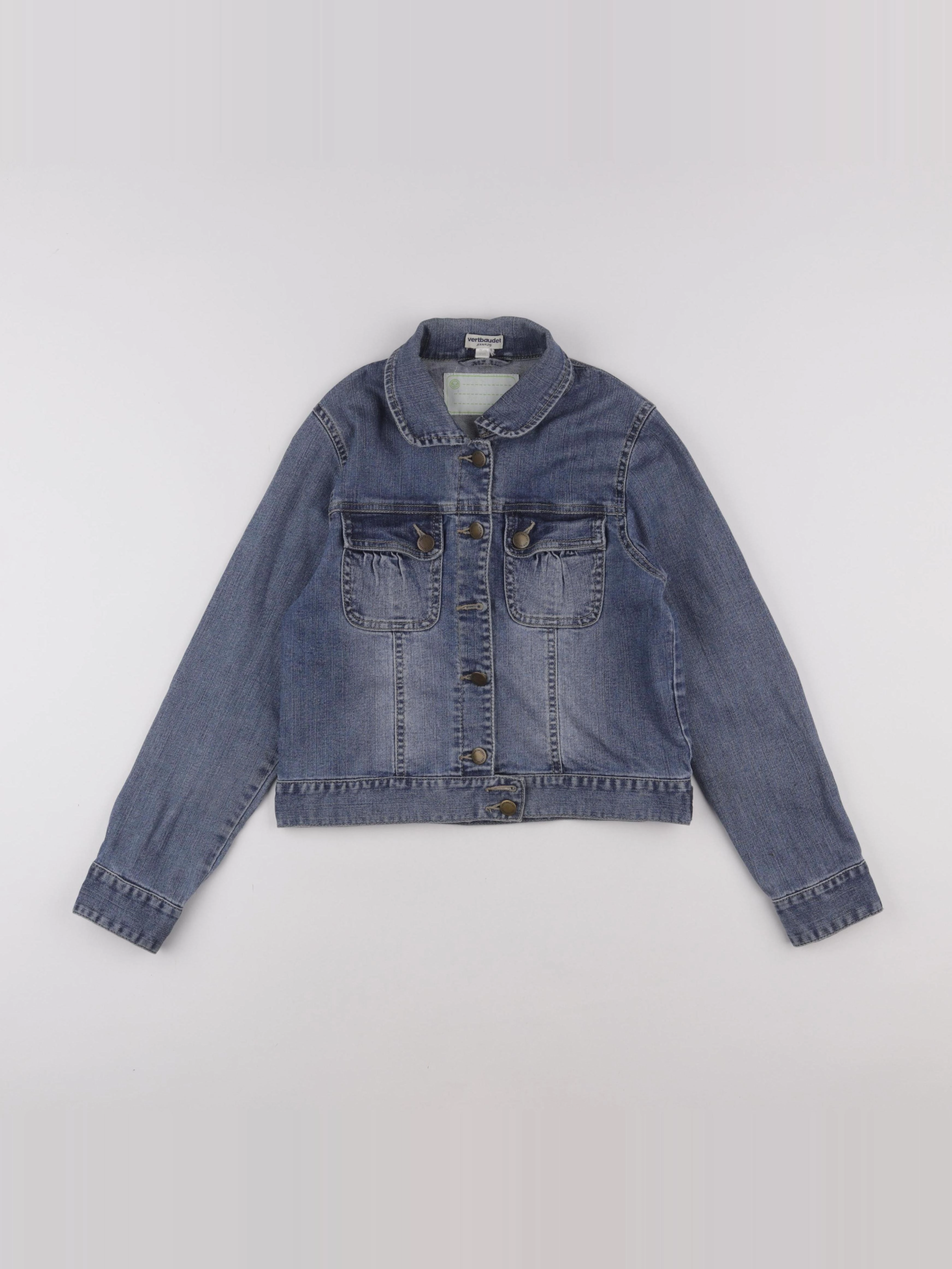 Vertbaudet - veste bleu - 12 ans