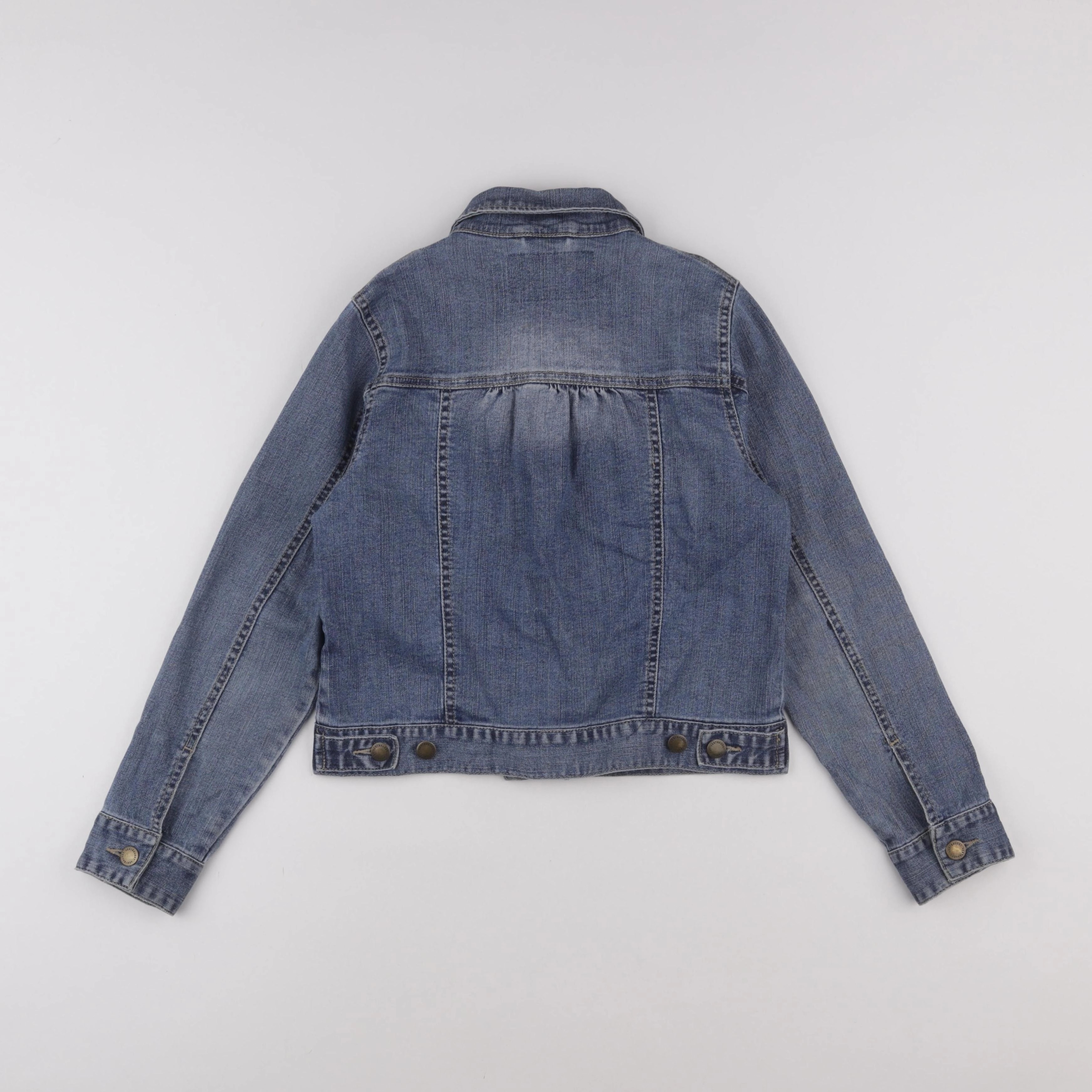Vertbaudet - veste bleu - 12 ans