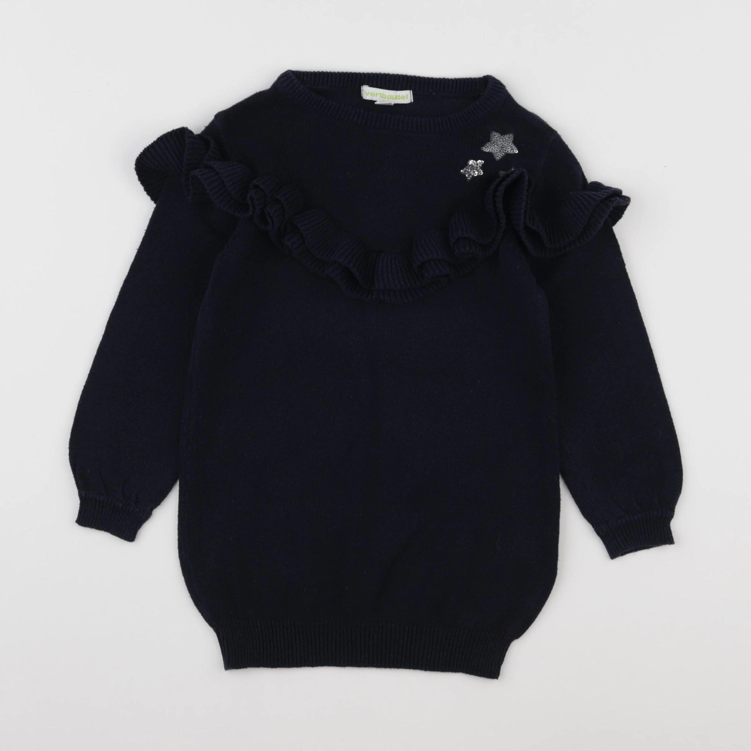 Vertbaudet - robe bleu - 5 ans