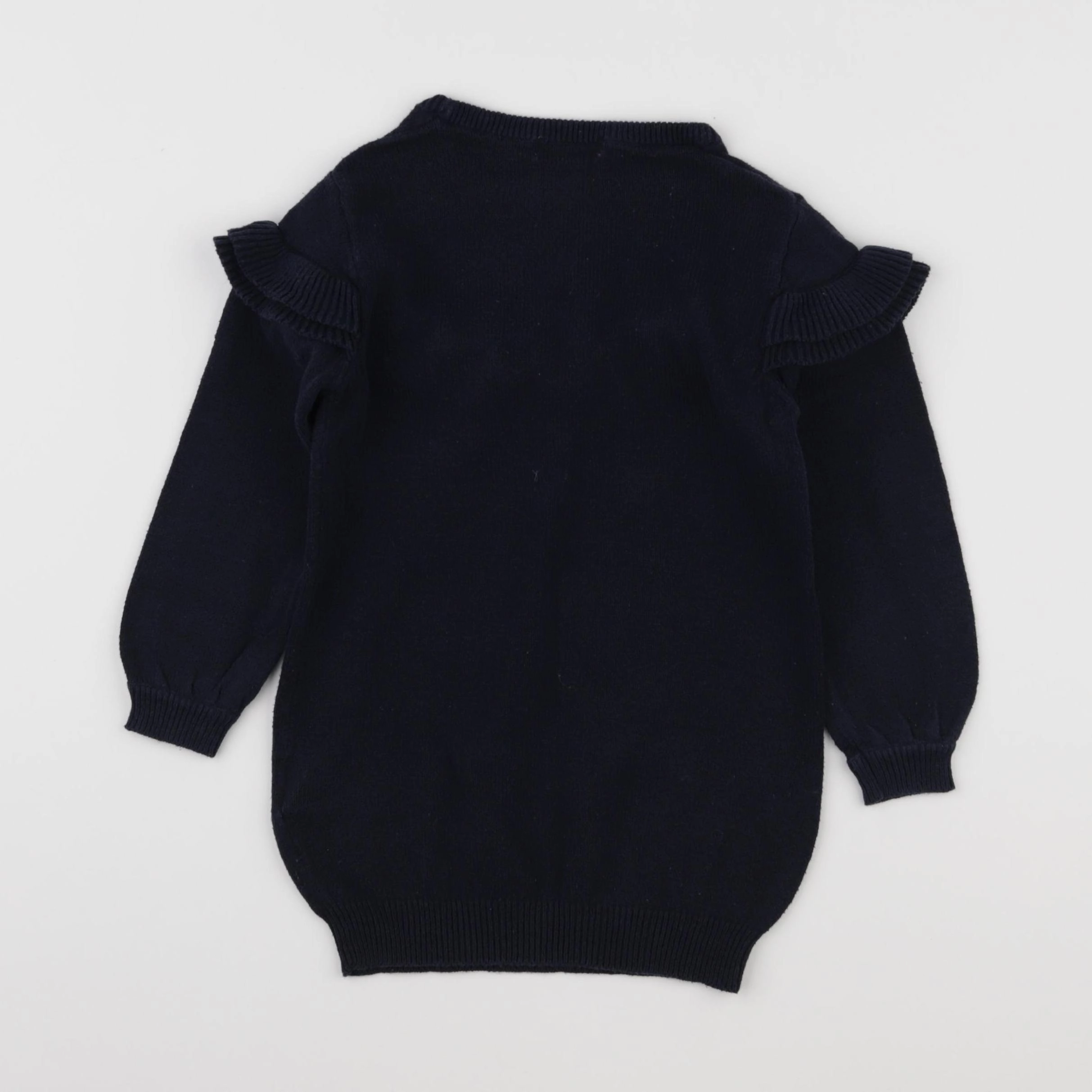 Vertbaudet - robe bleu - 5 ans