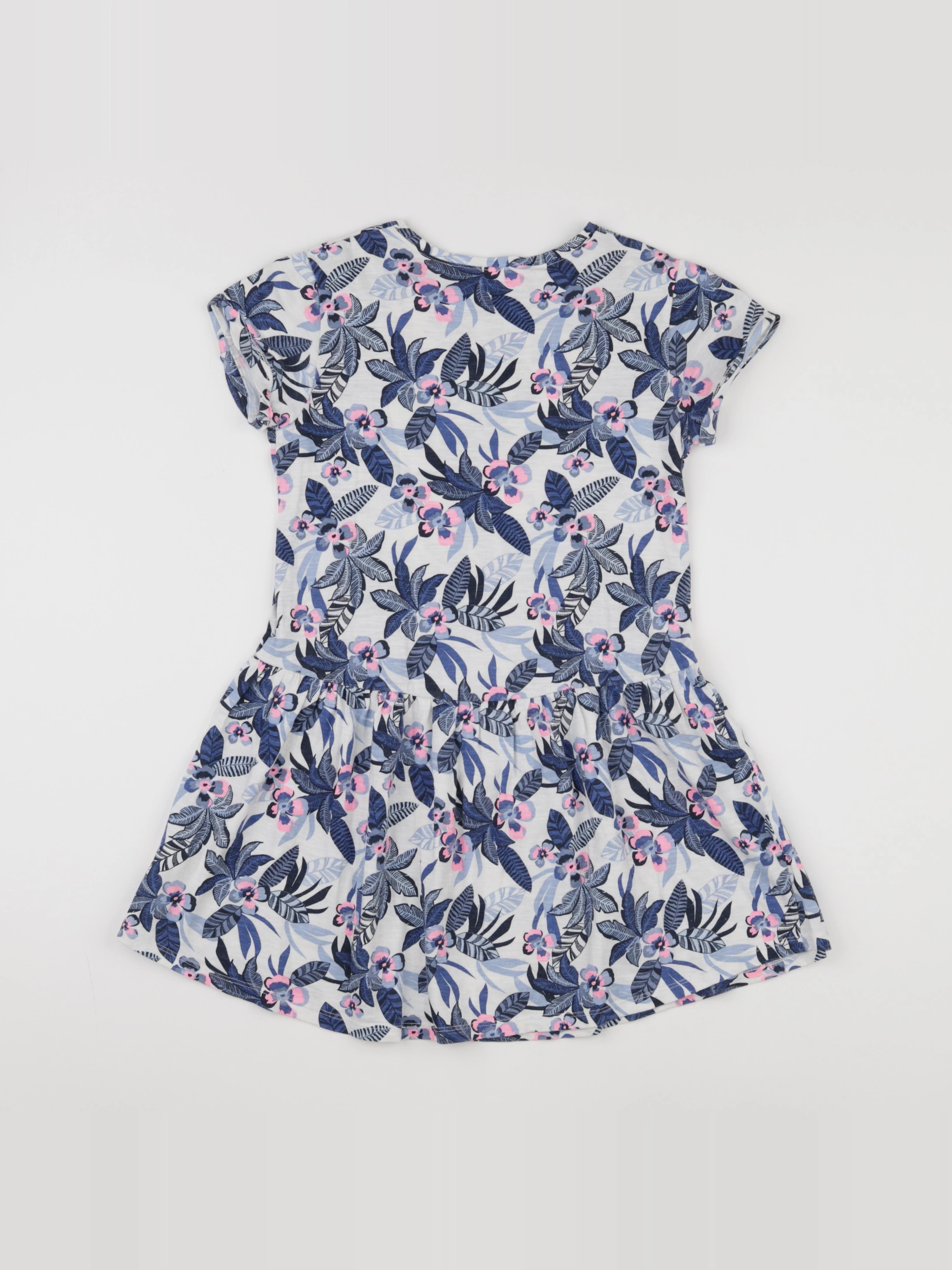Vertbaudet - robe multicolore - 10 ans