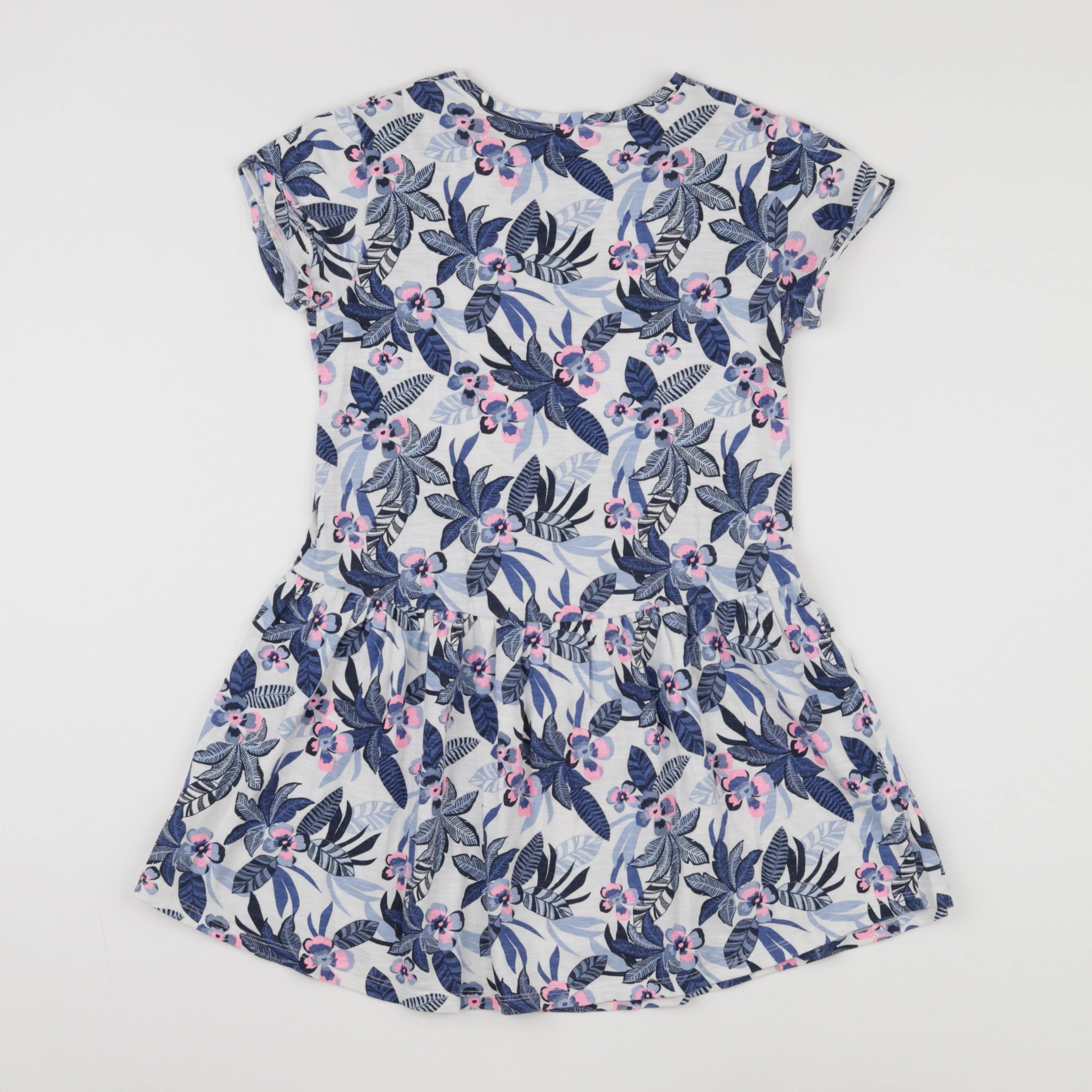 Vertbaudet - robe multicolore - 10 ans