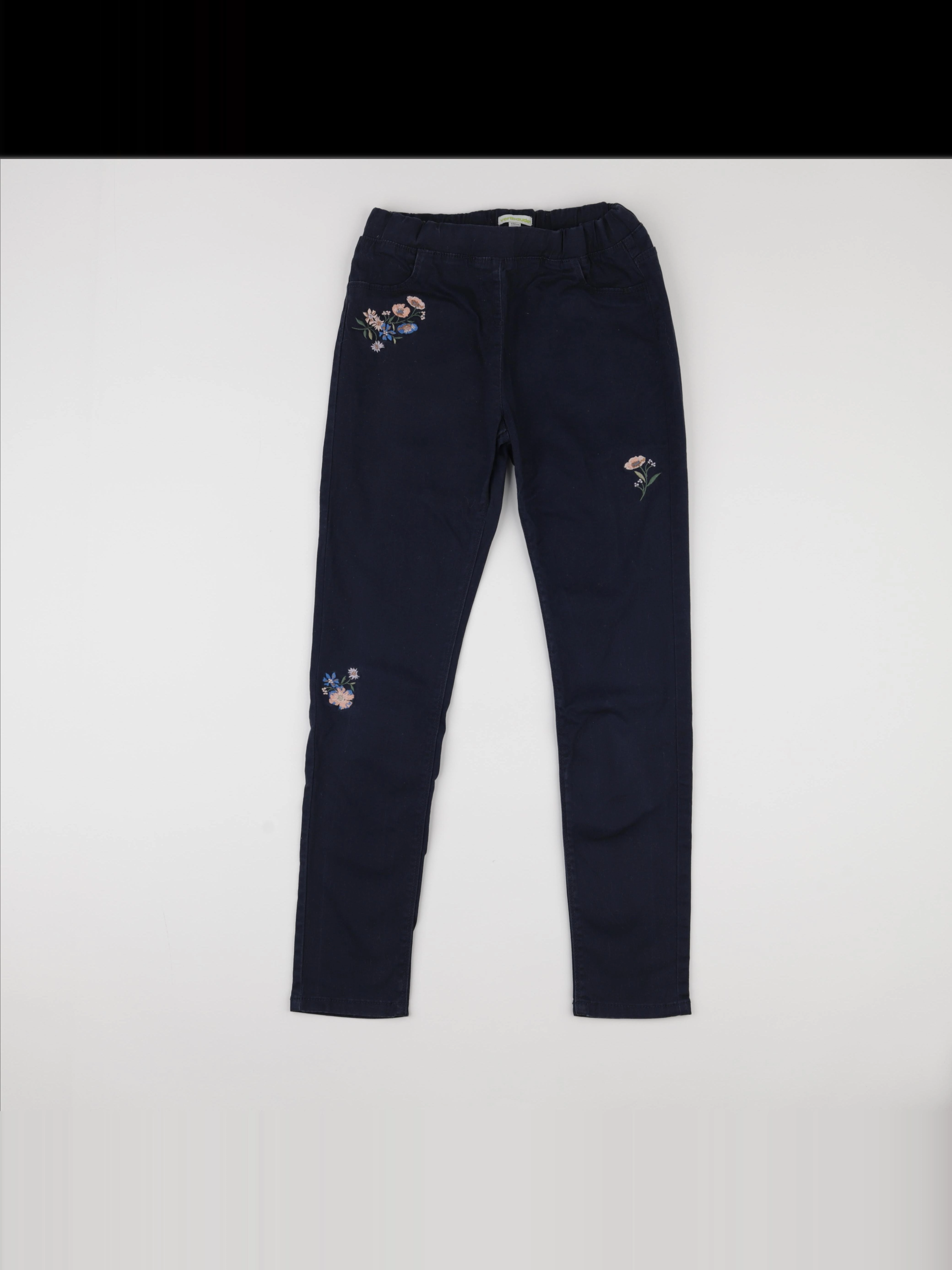 Vertbaudet - jegging bleu - 12 ans