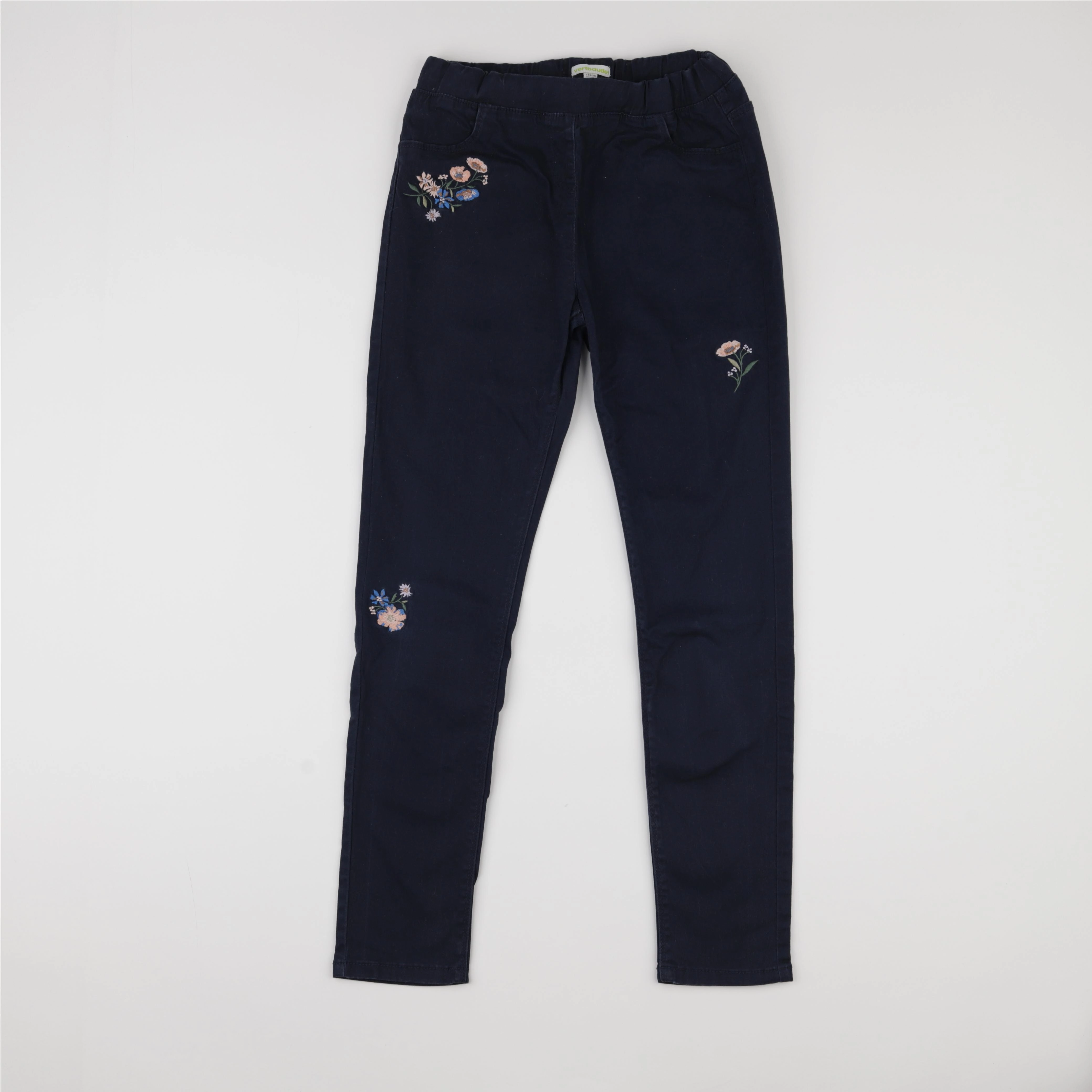 Vertbaudet - jegging bleu - 12 ans