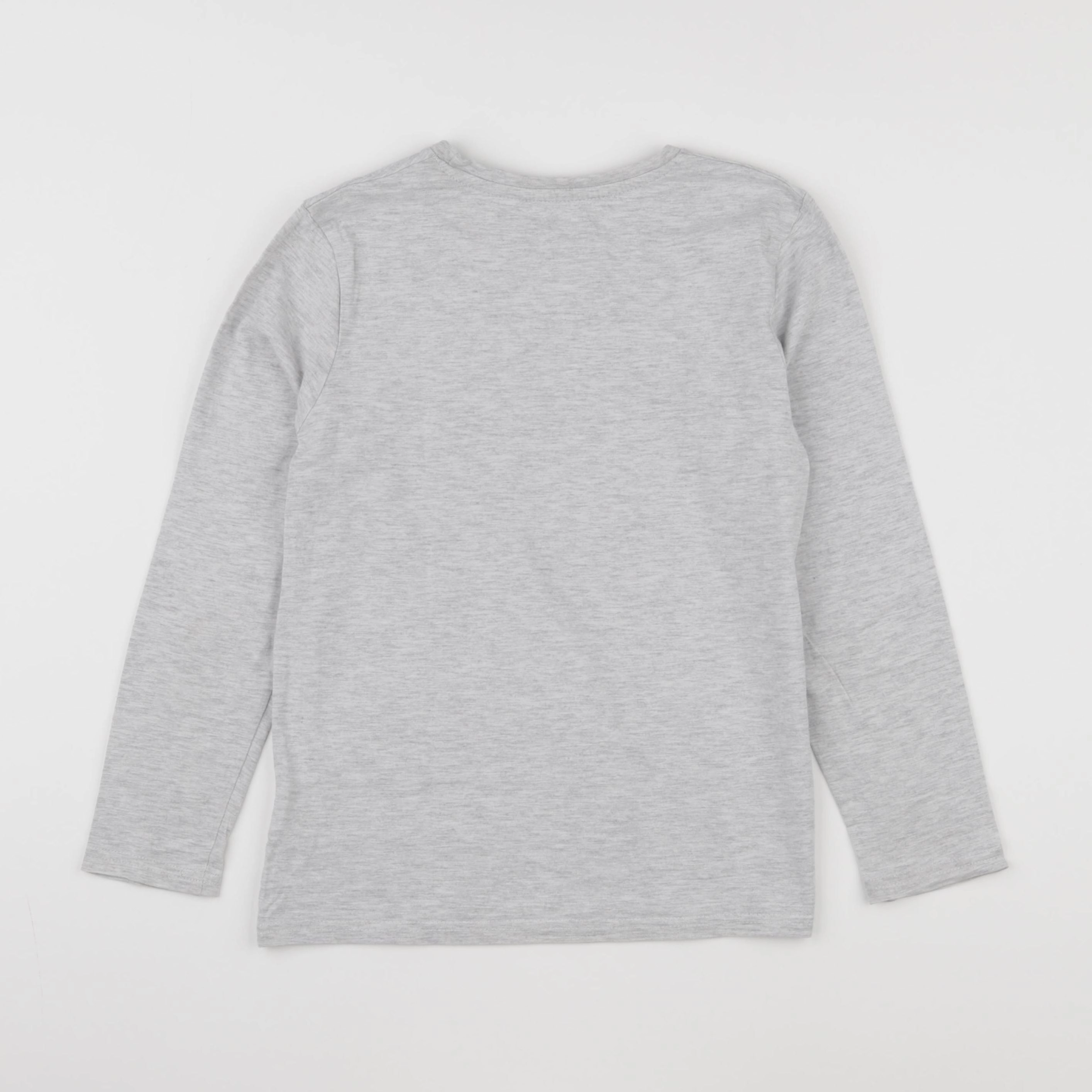 Vertbaudet - tee-shirt gris - 10 ans