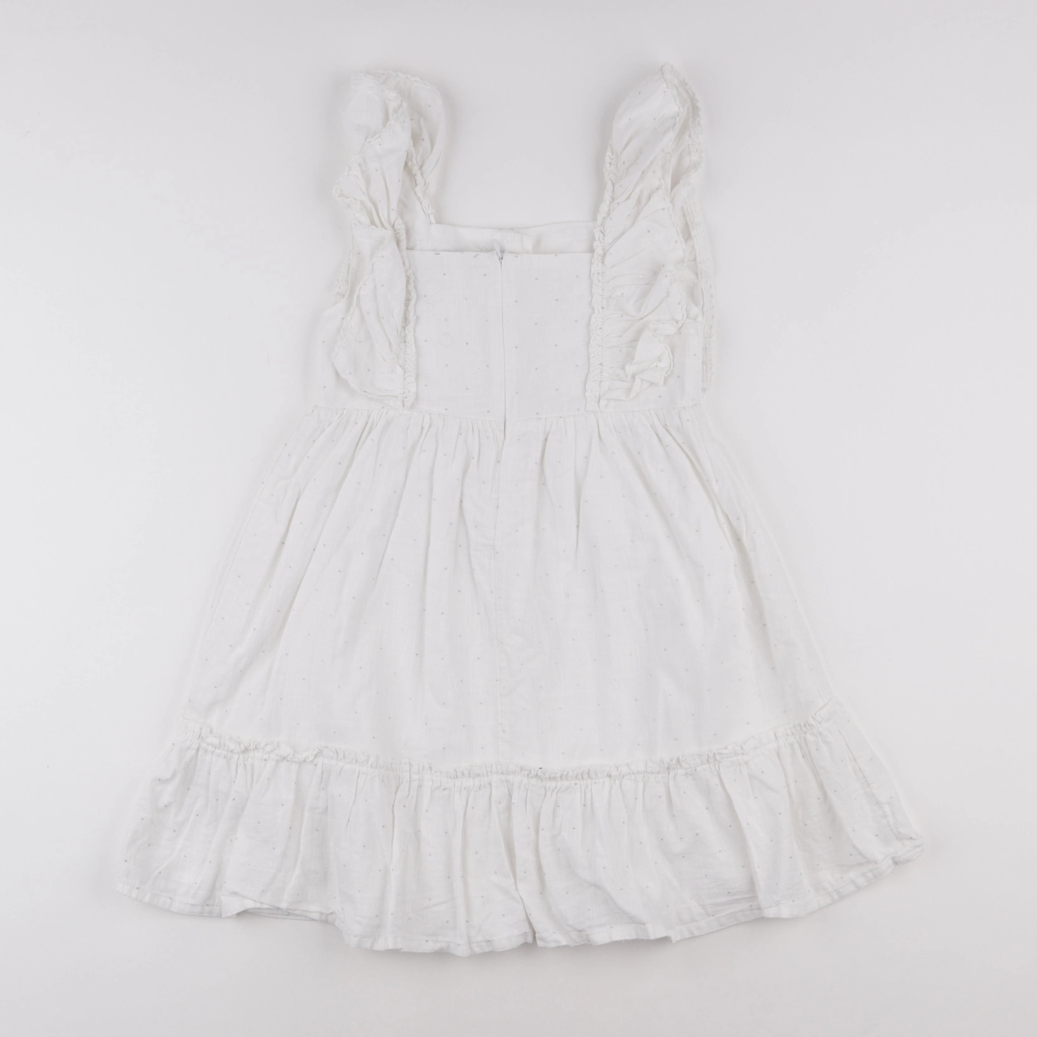 Vertbaudet - robe blanc - 9 ans