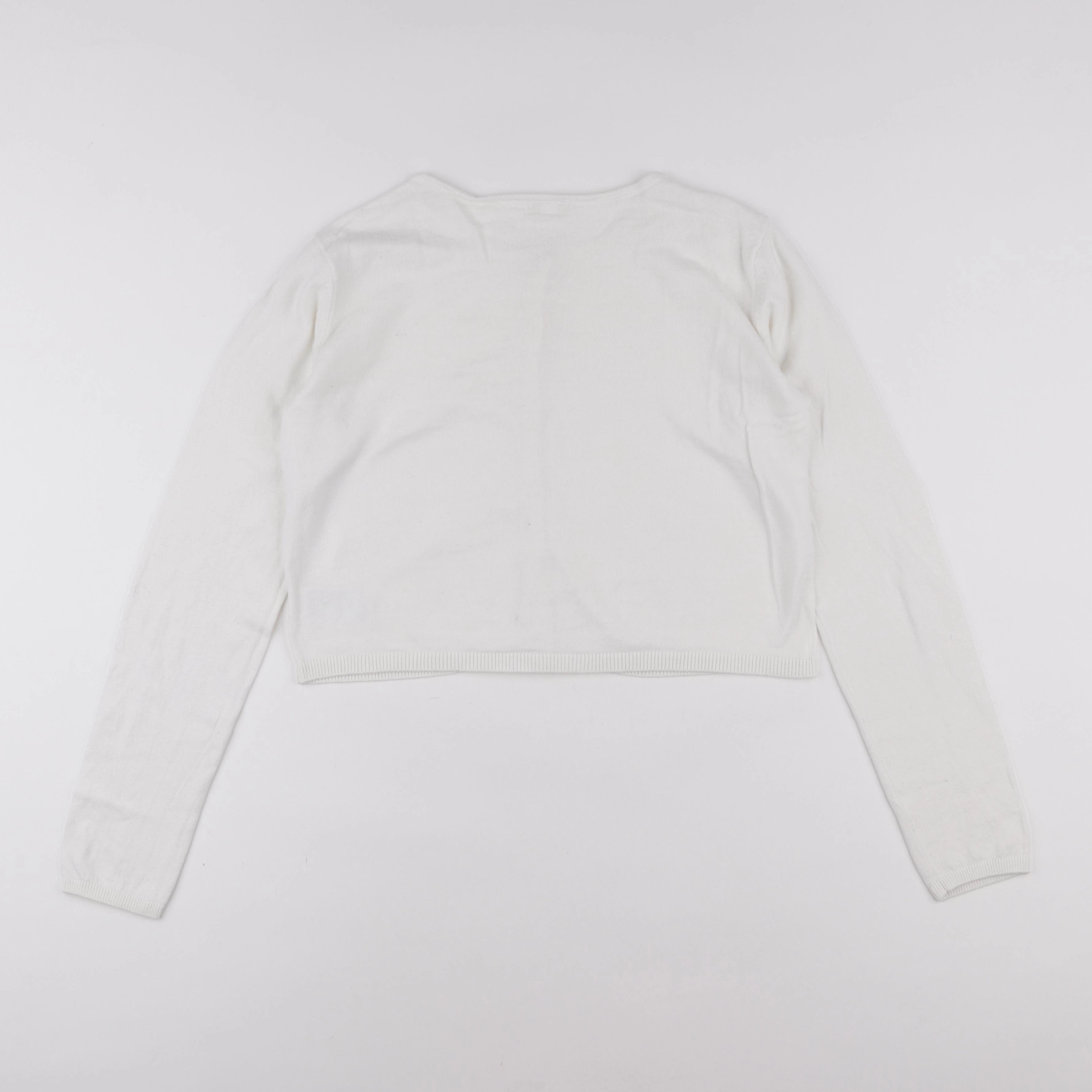 Vertbaudet - gilet blanc - 14 ans