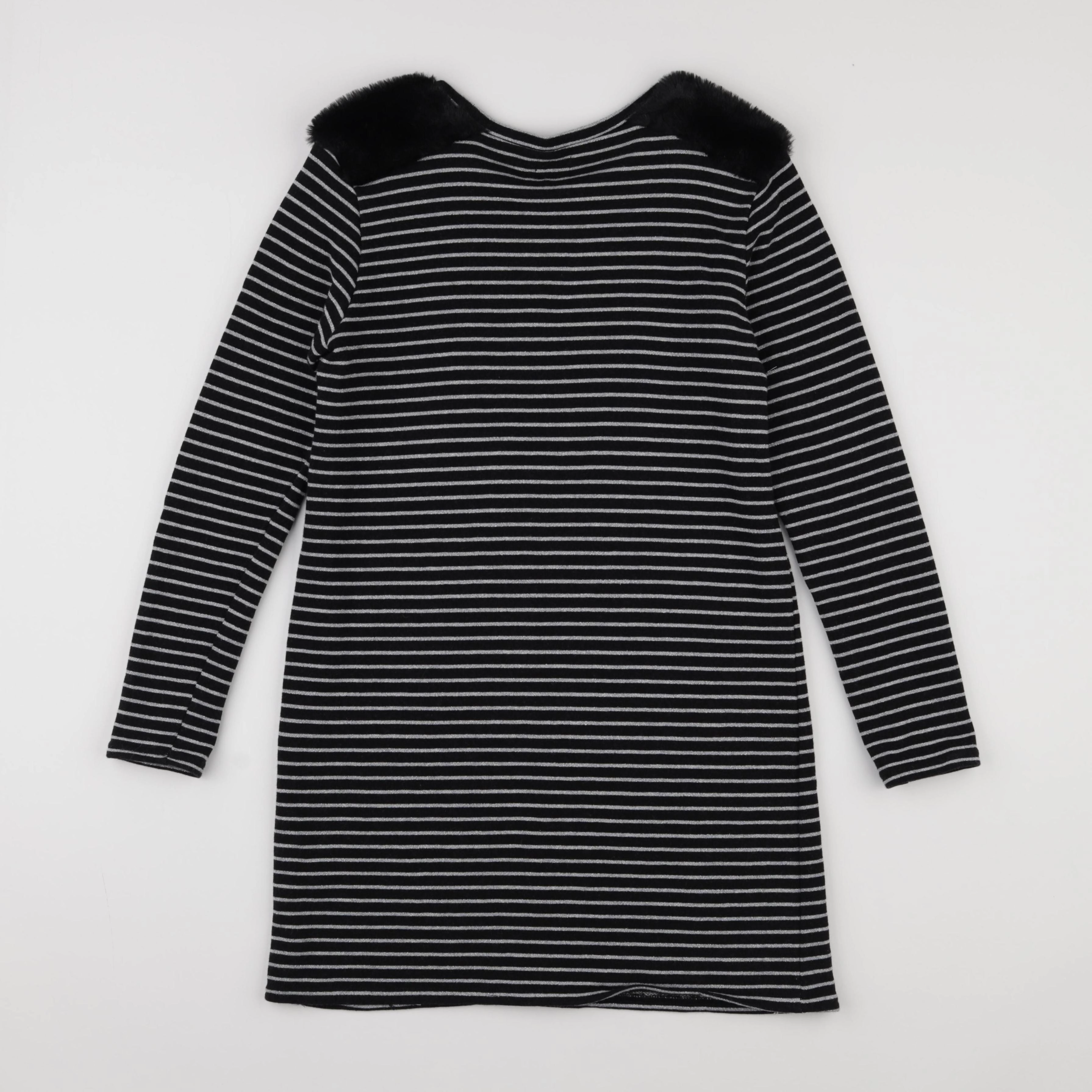 IKKS - robe noir, argent - 12 ans