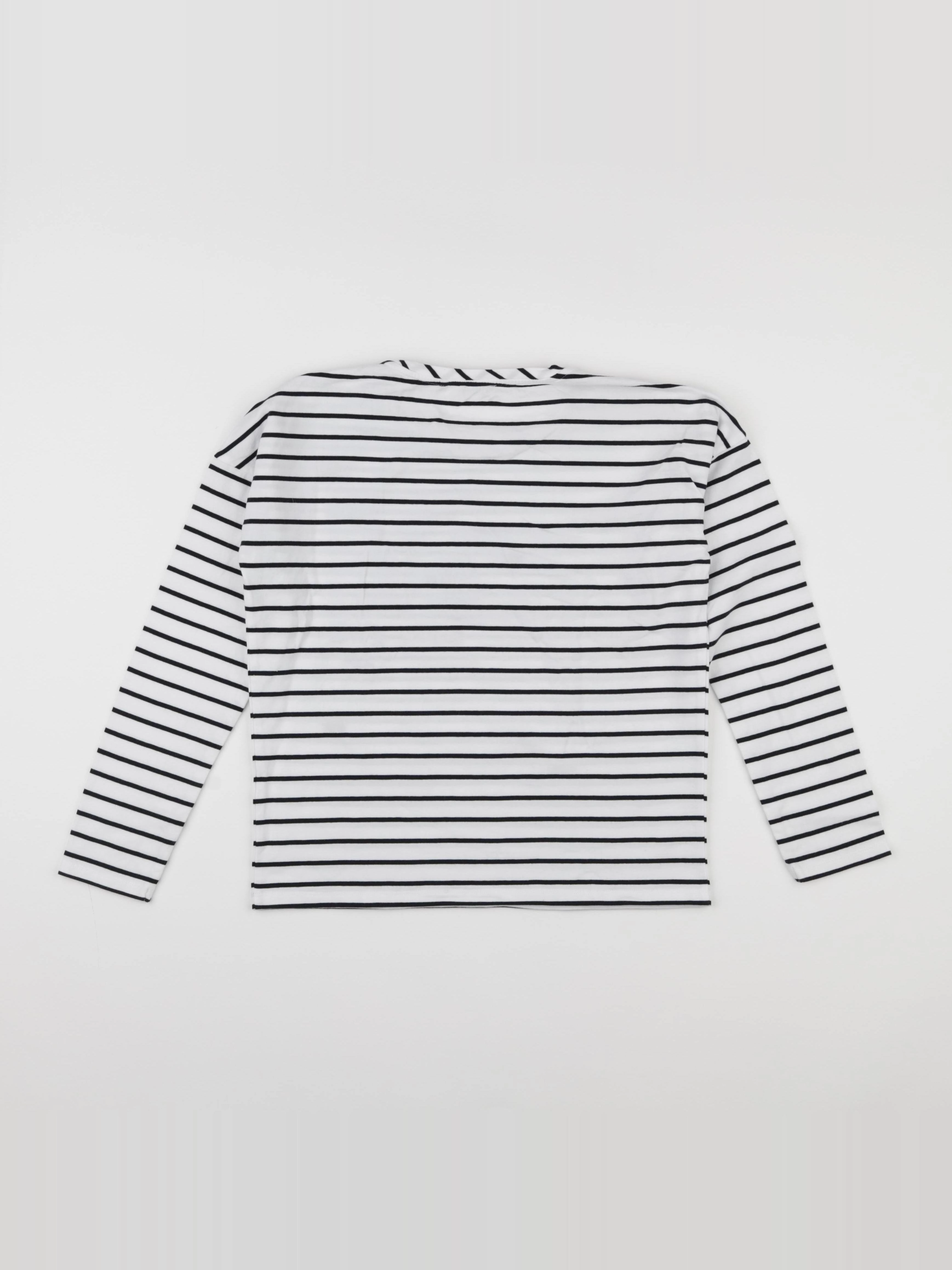IKKS - tee-shirt blanc, noir - 10 ans