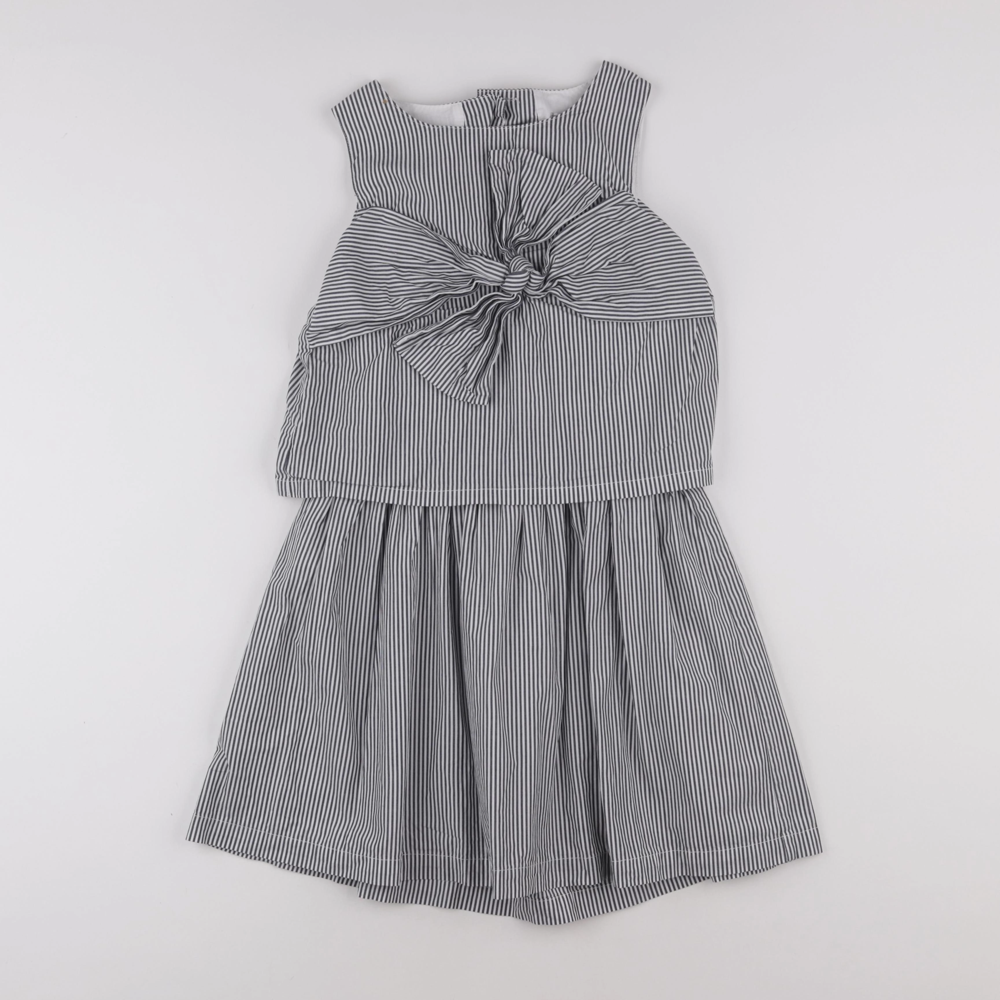 Vertbaudet - robe bleu - 10 ans