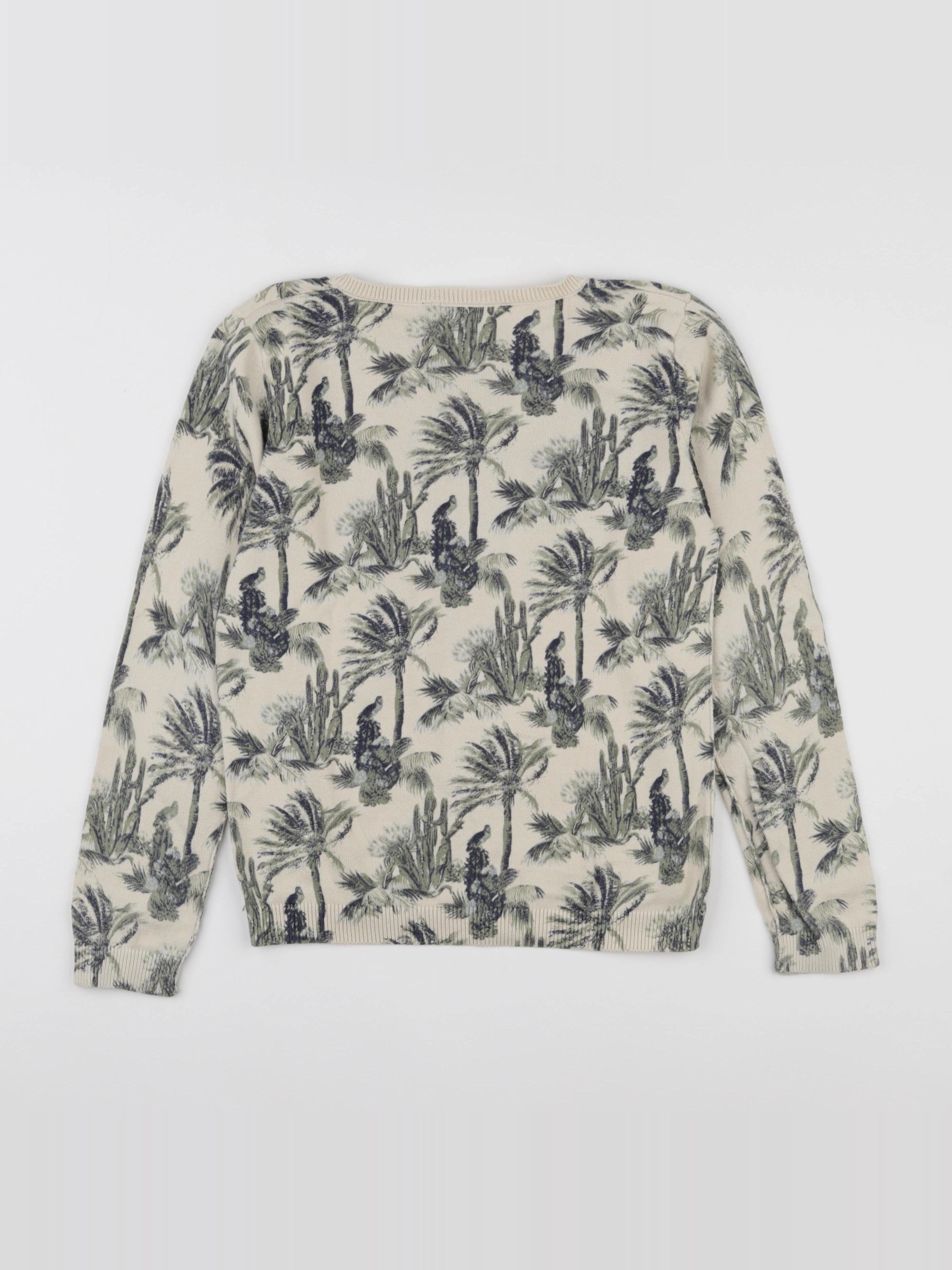 IKKS - pull vert - 10 ans