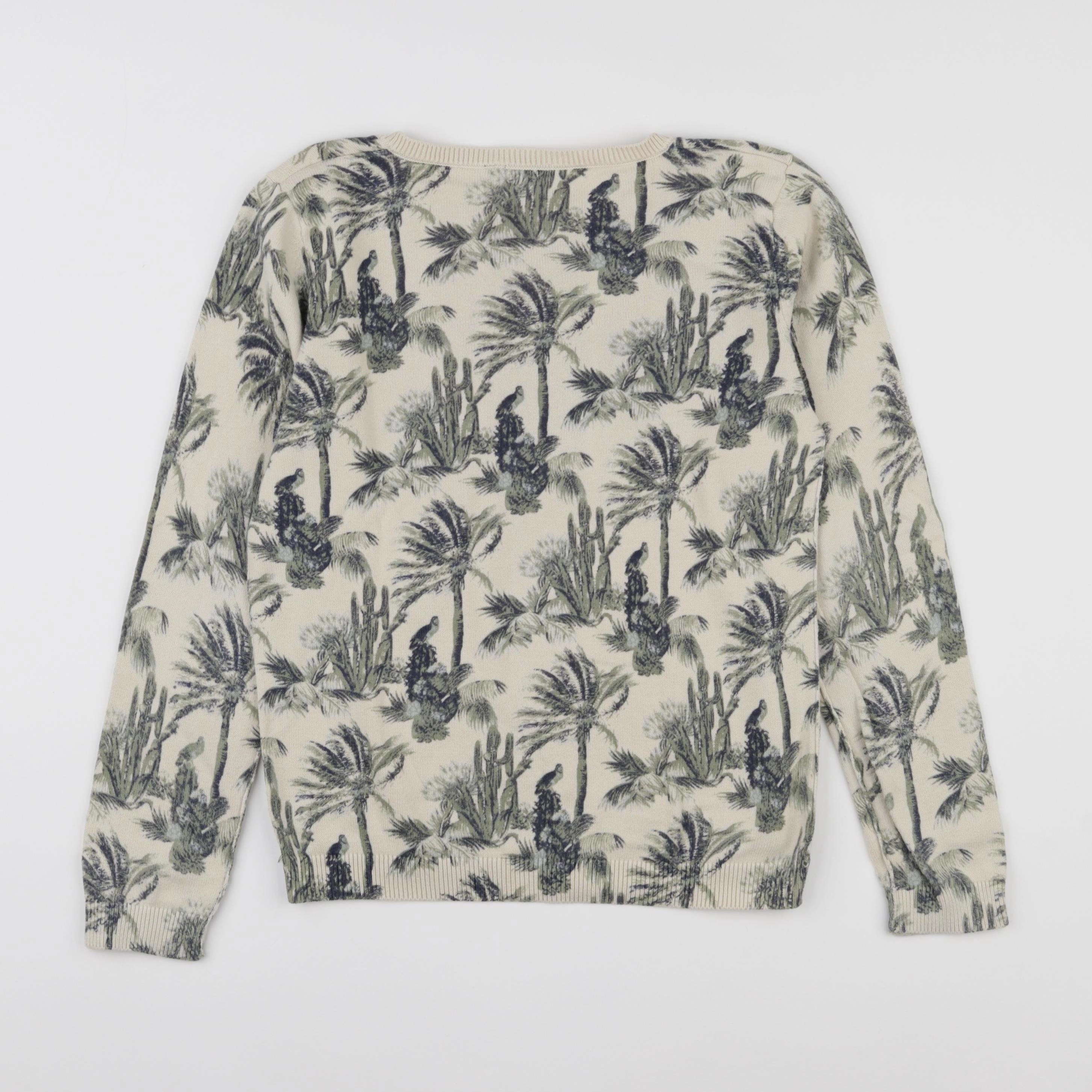 IKKS - pull vert - 10 ans