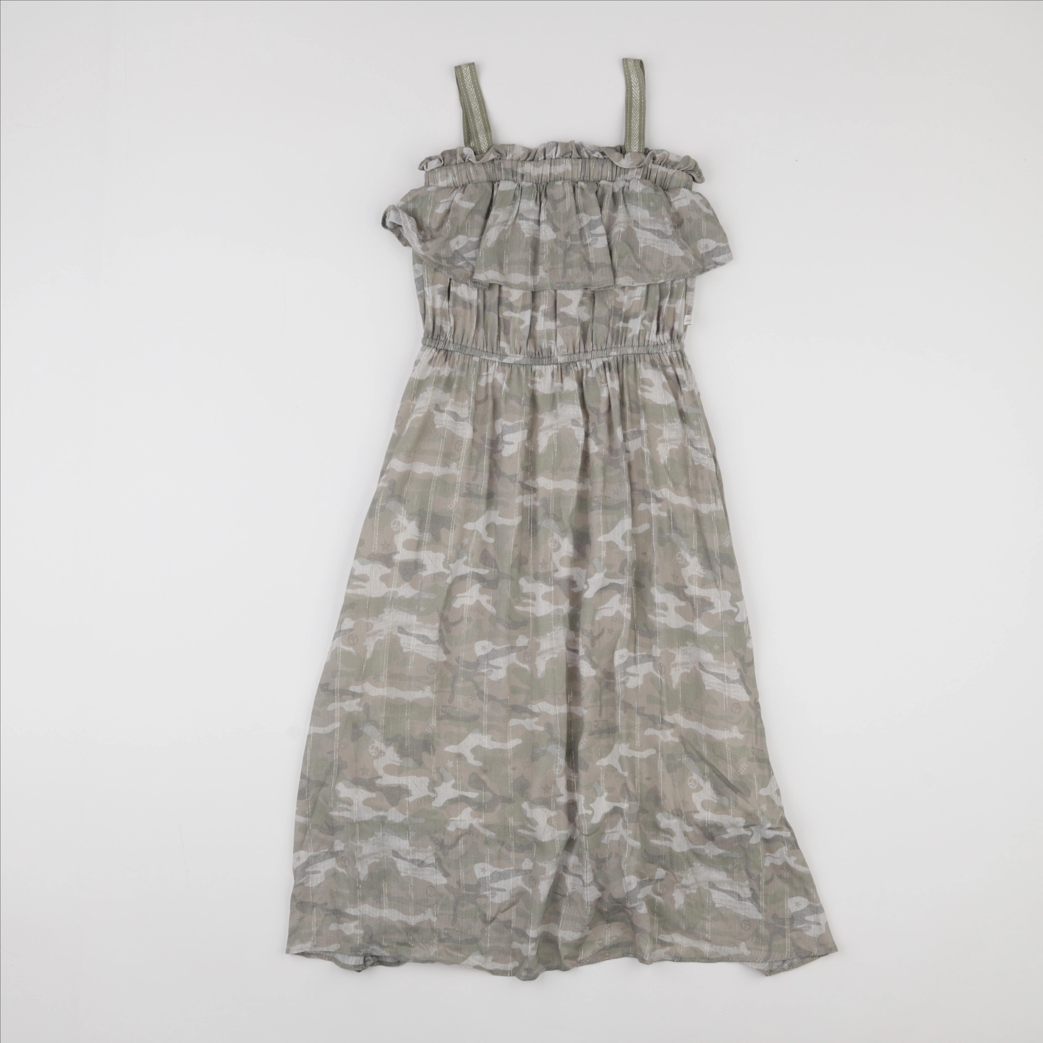 IKKS - robe vert - 8 ans
