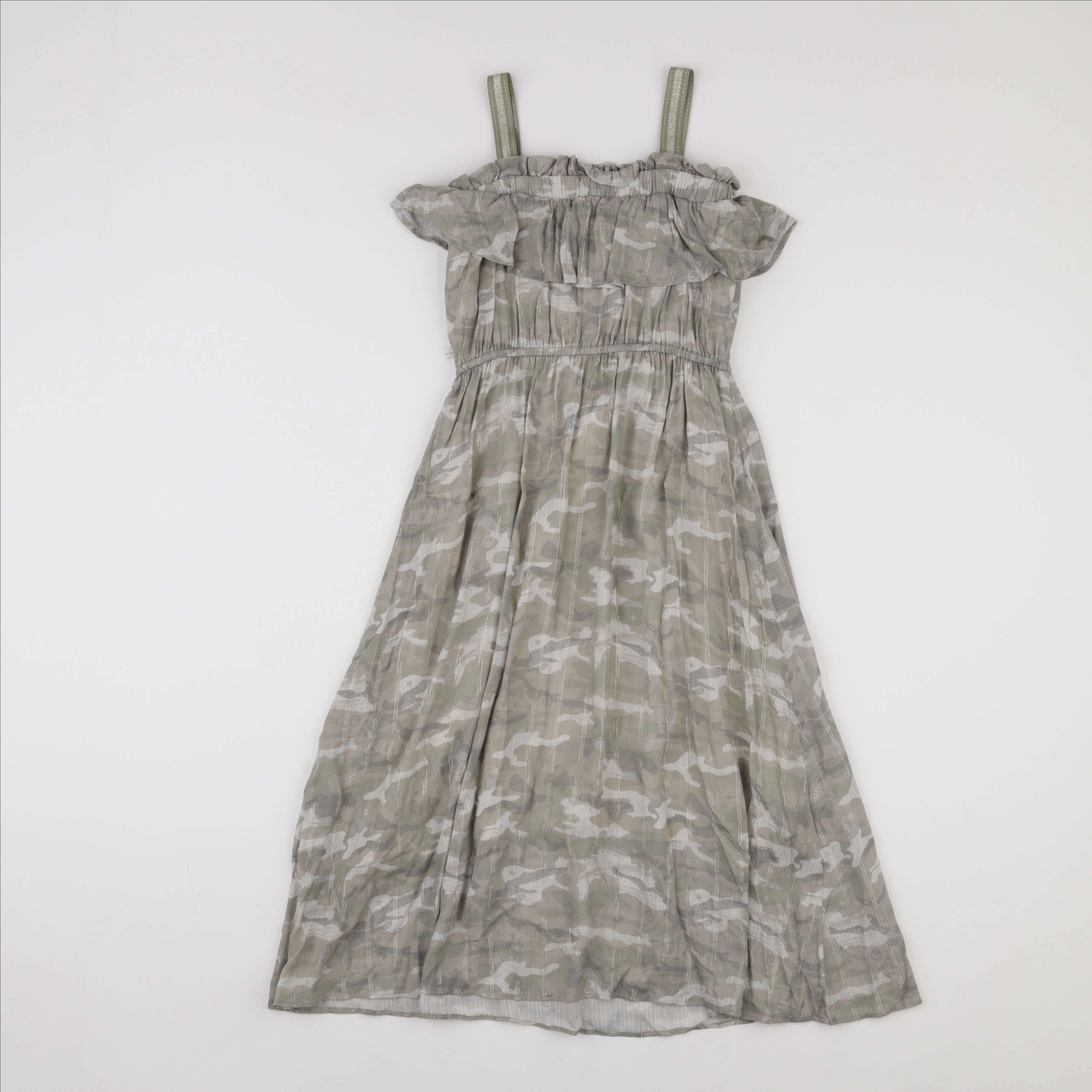 IKKS - robe vert - 8 ans