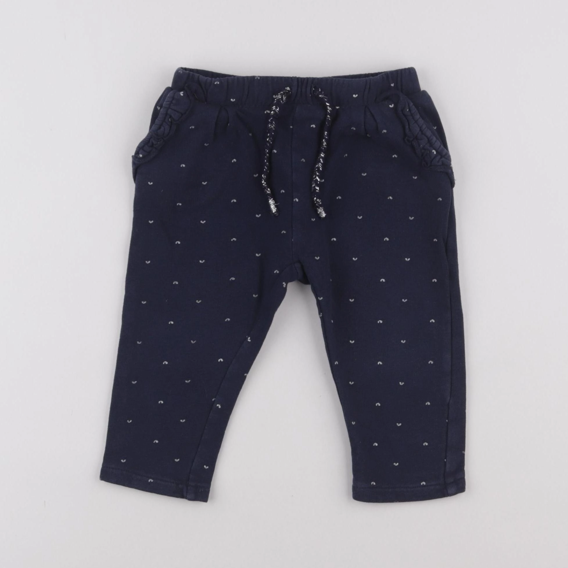 Vertbaudet - jogging bleu - 18 mois
