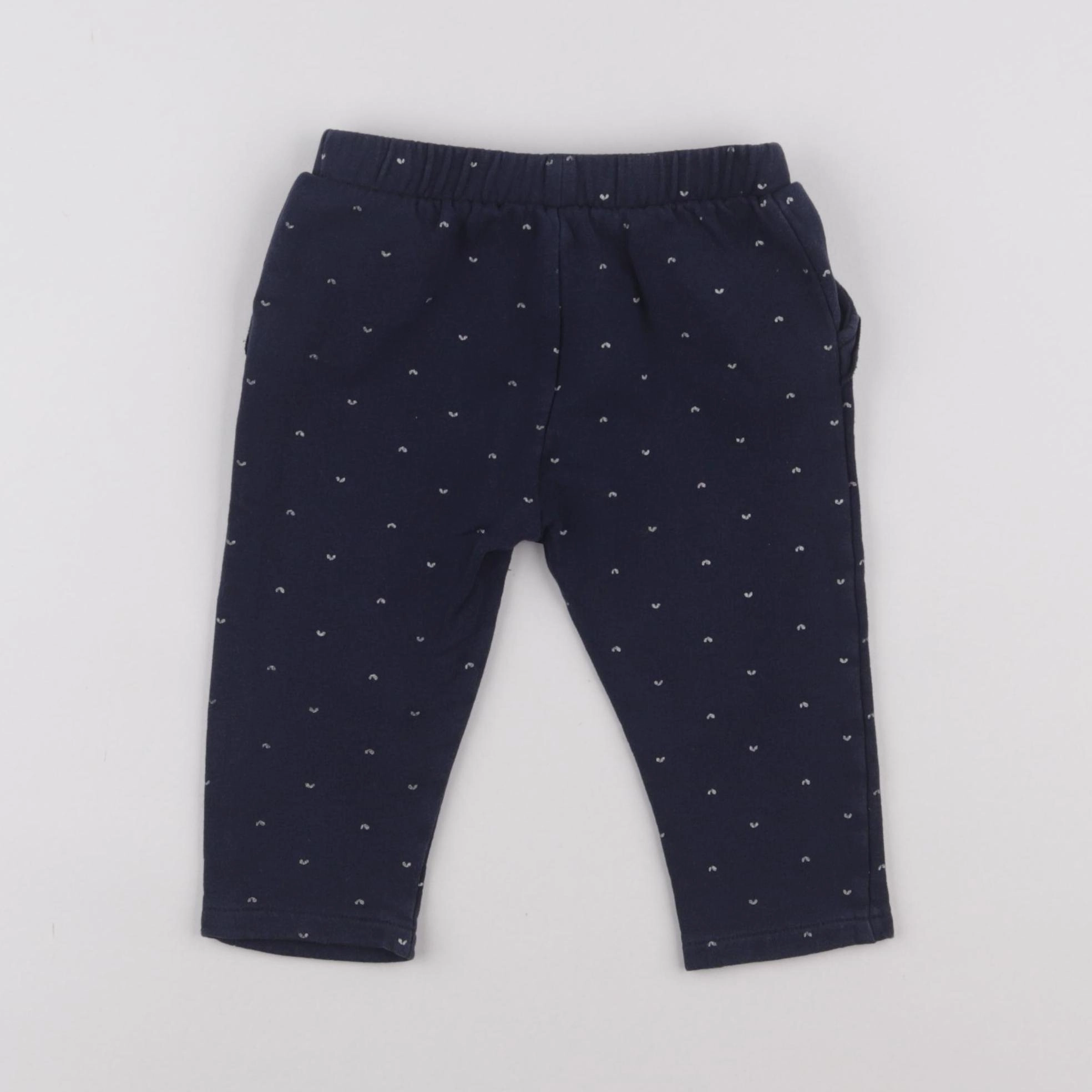 Vertbaudet - jogging bleu - 18 mois