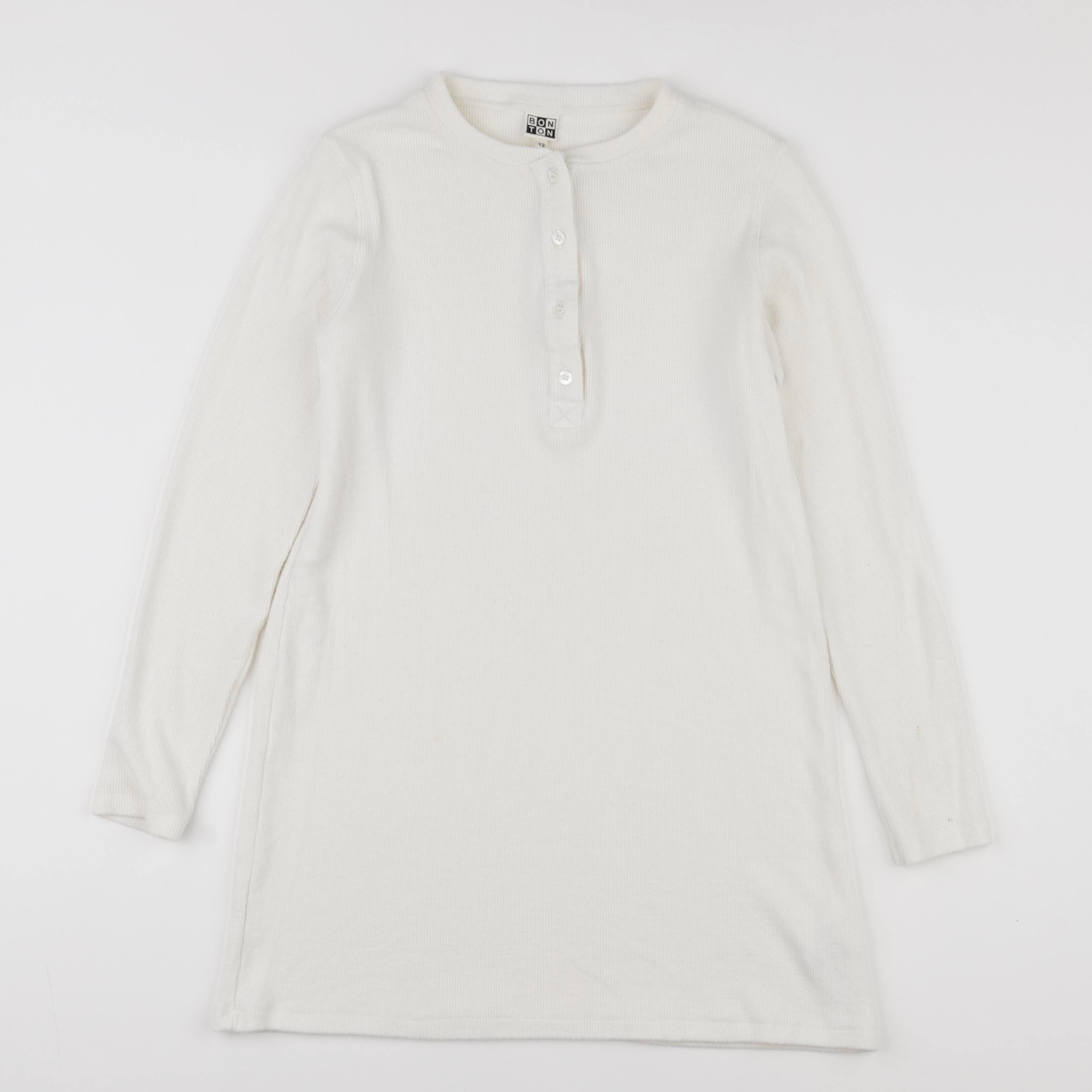 Bonton - robe beige - 12 ans