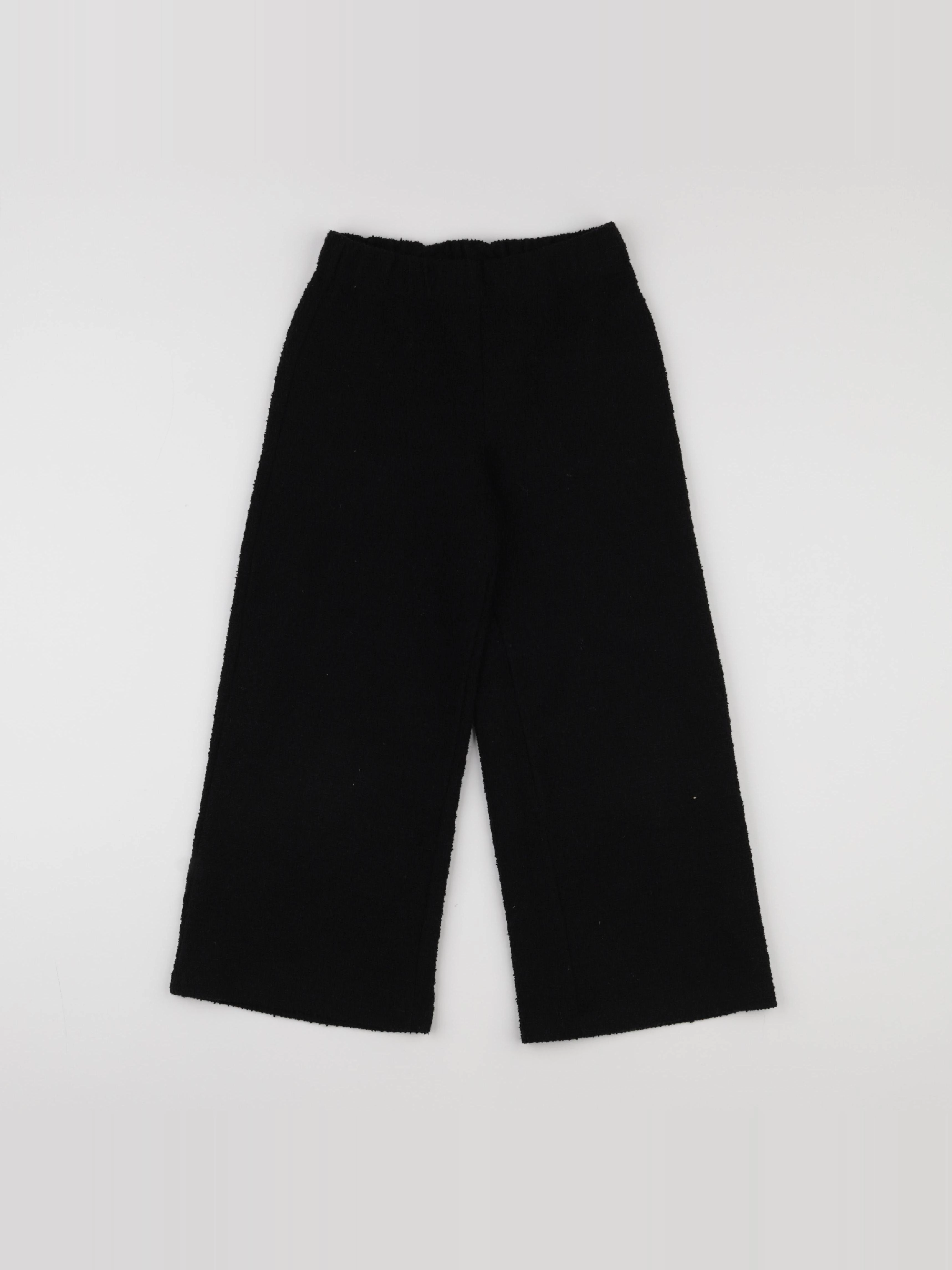 Zara - pantalon noir - 8 ans