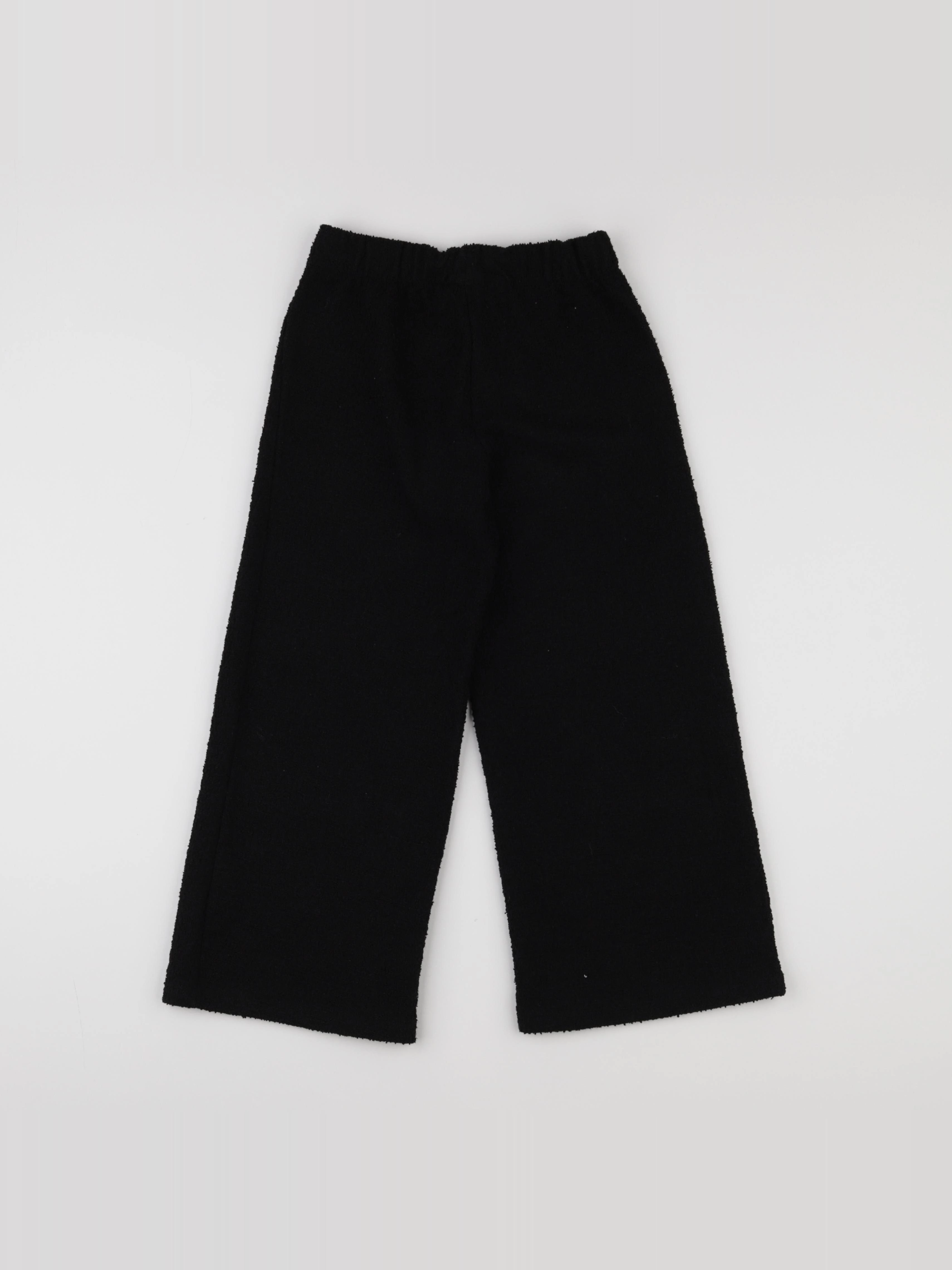 Zara - pantalon noir - 8 ans