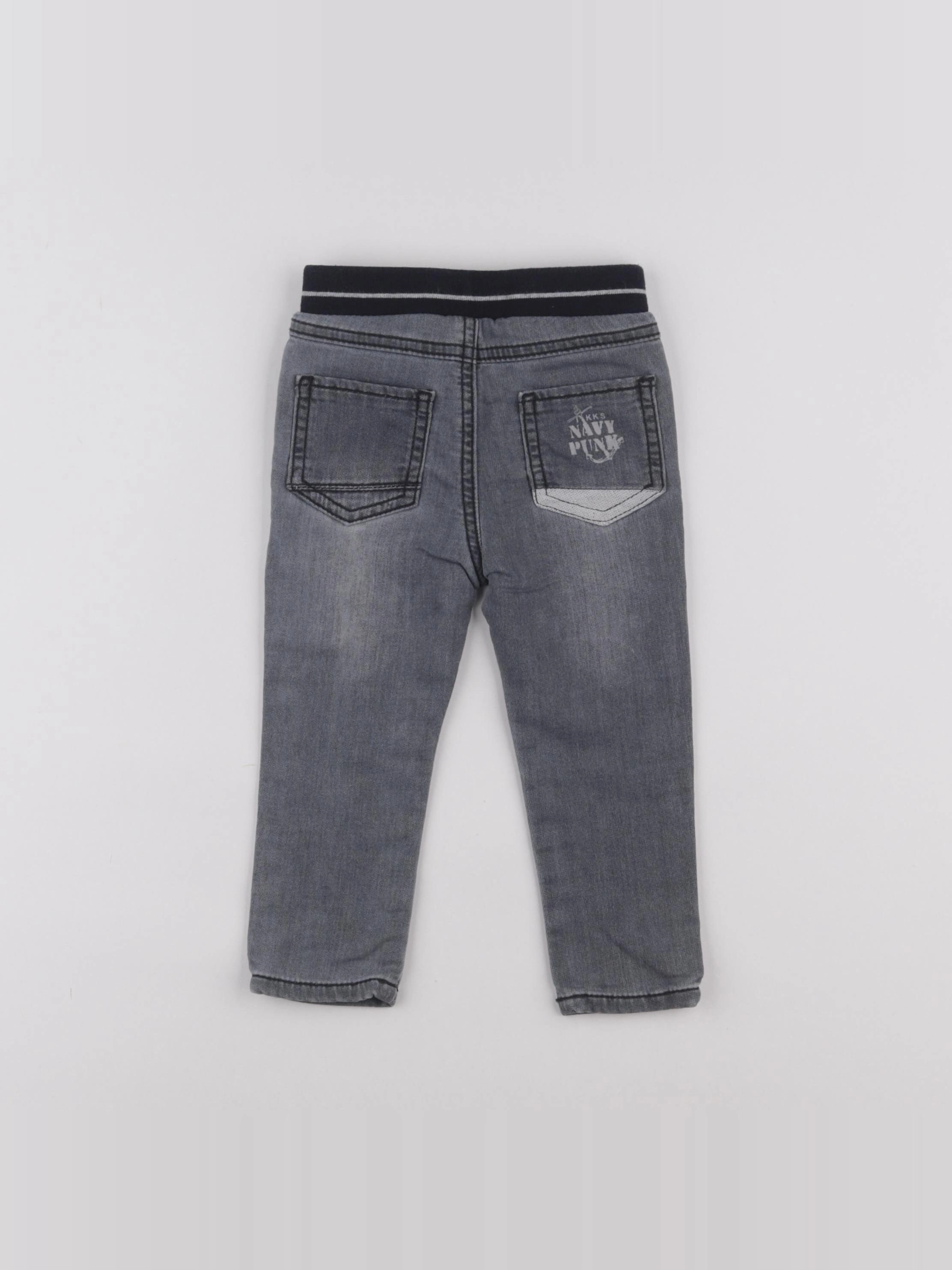 IKKS - jean gris - 18 mois