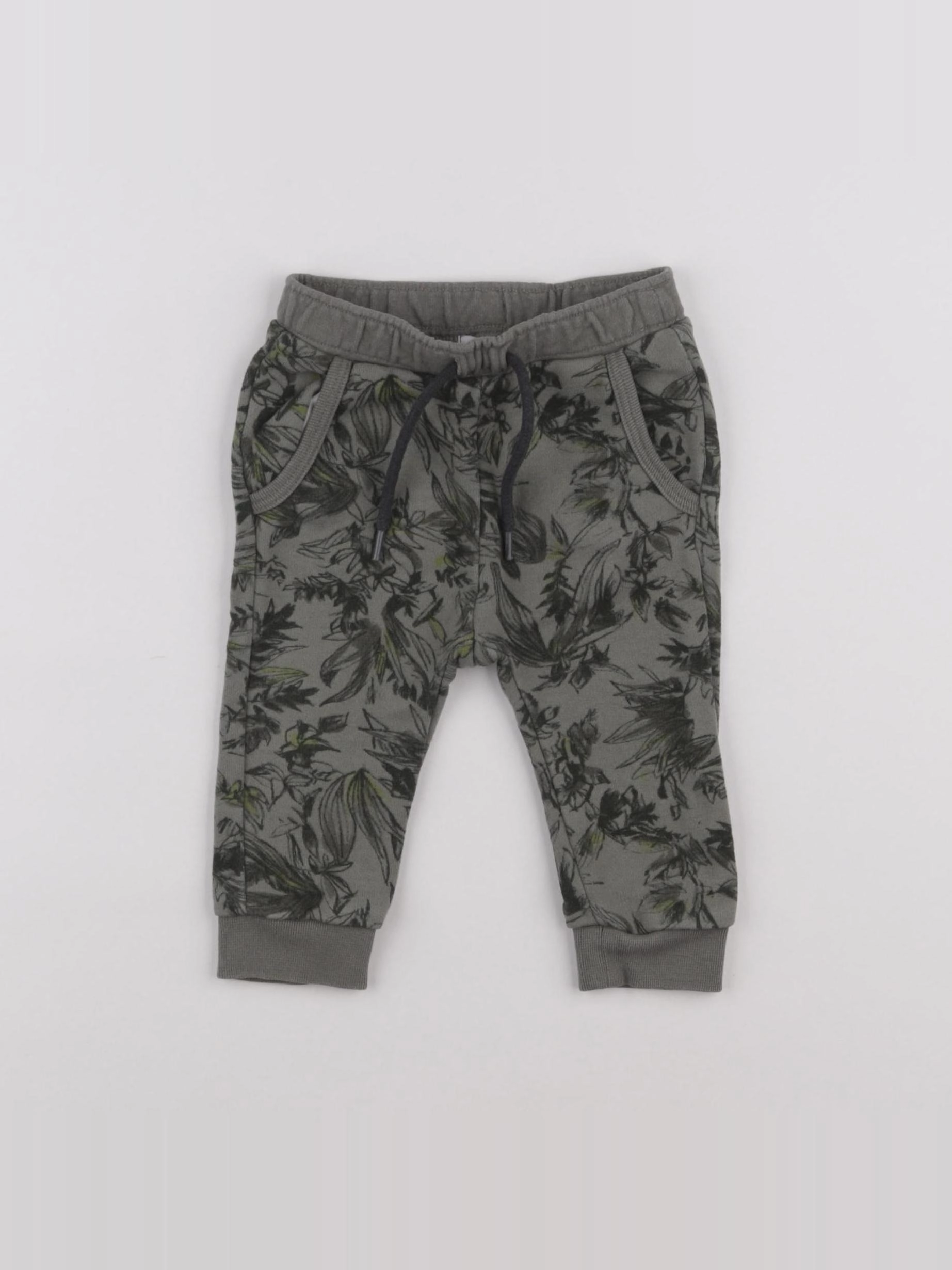 IKKS - jogging vert - 12 mois