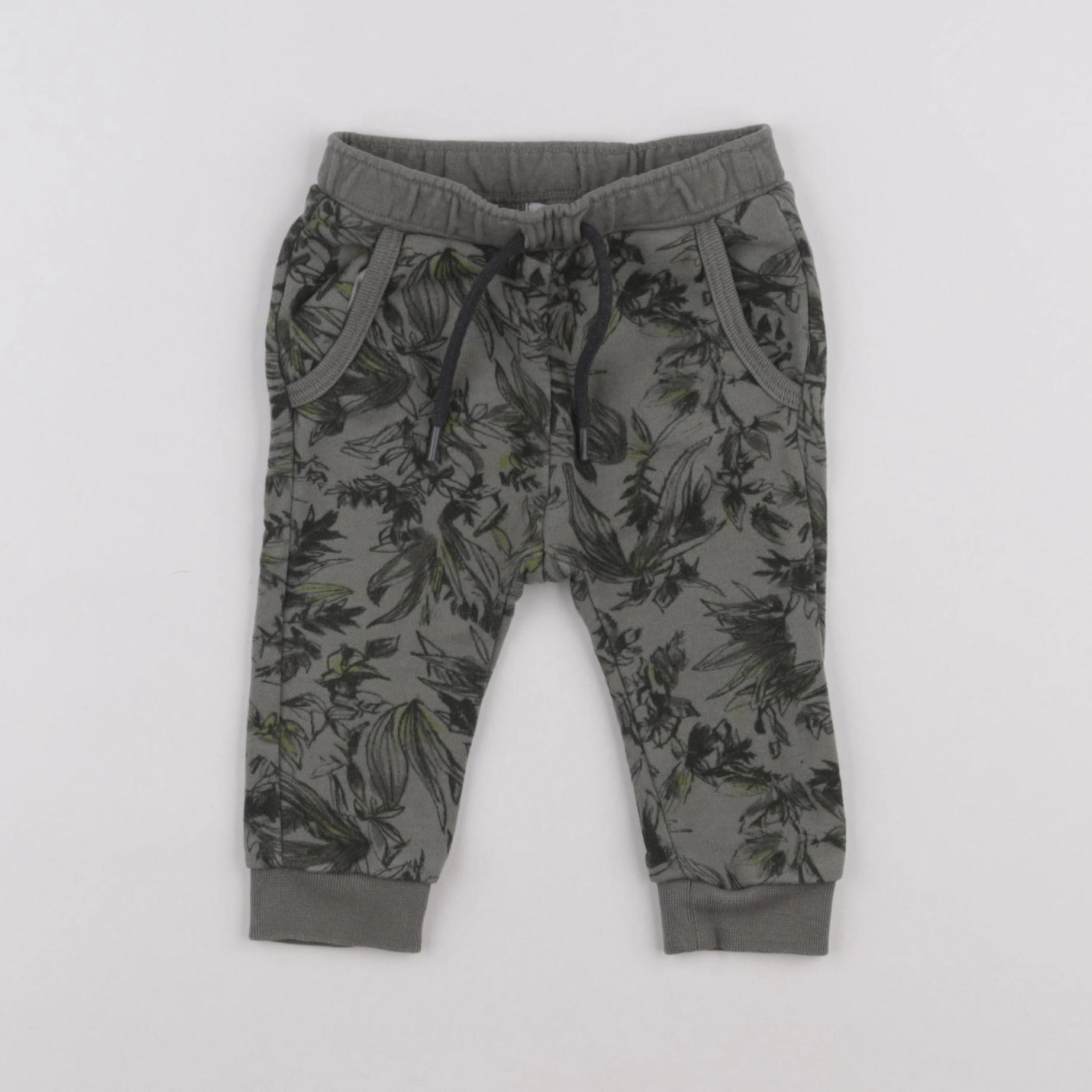 IKKS - jogging vert - 12 mois