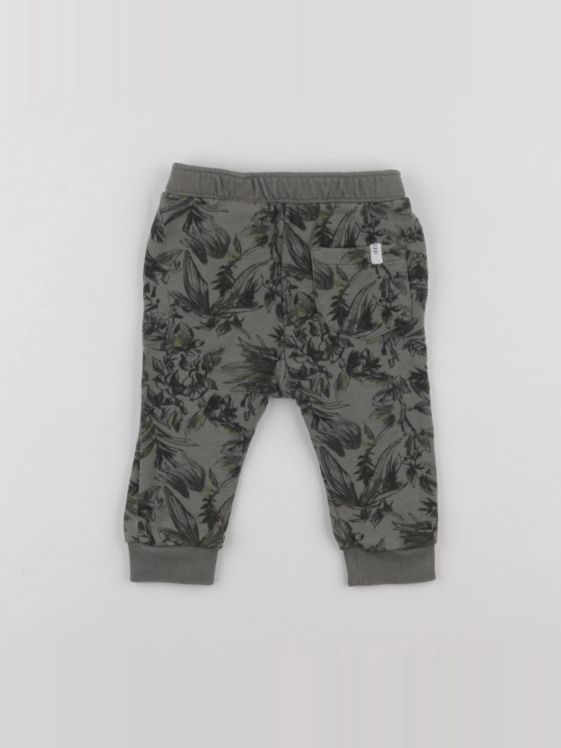 IKKS - jogging vert - 12 mois