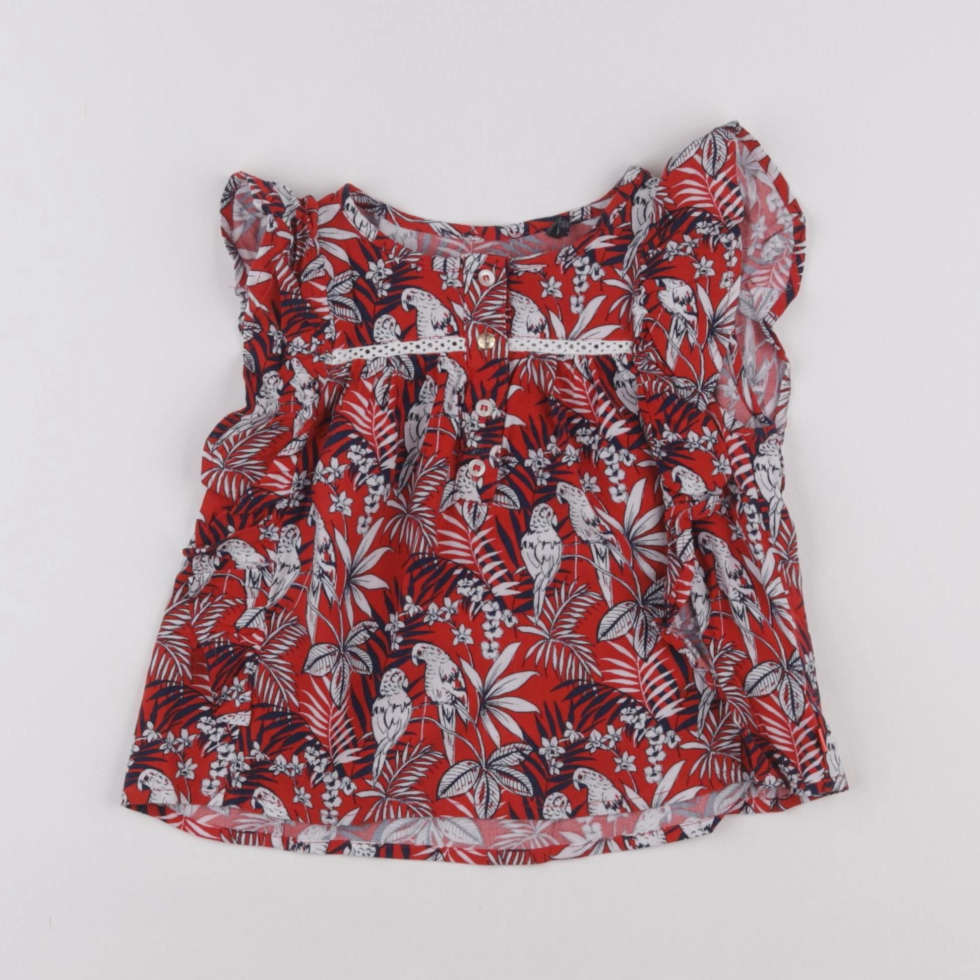 IKKS - blouse multicolore - 4 ans