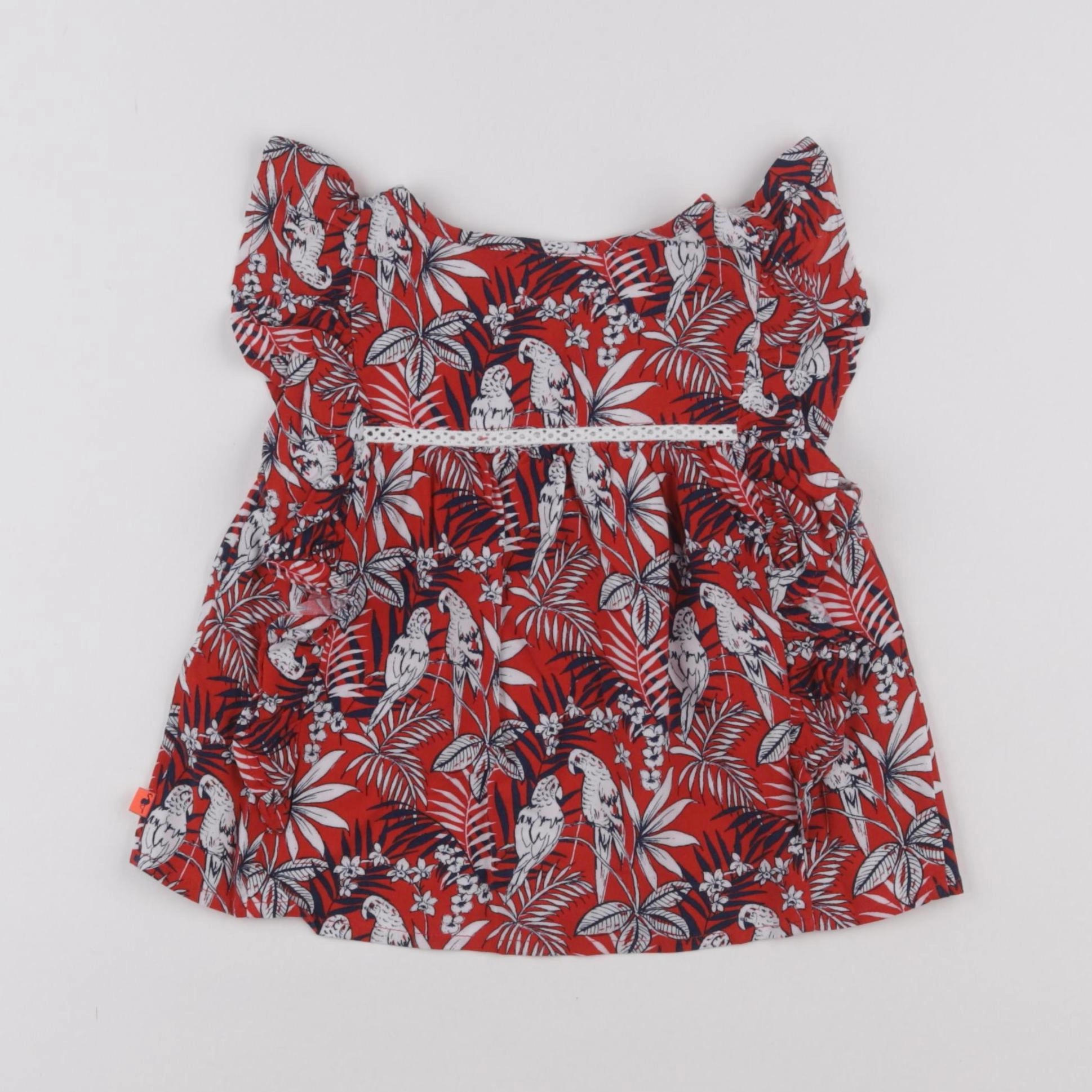 IKKS - blouse multicolore - 4 ans