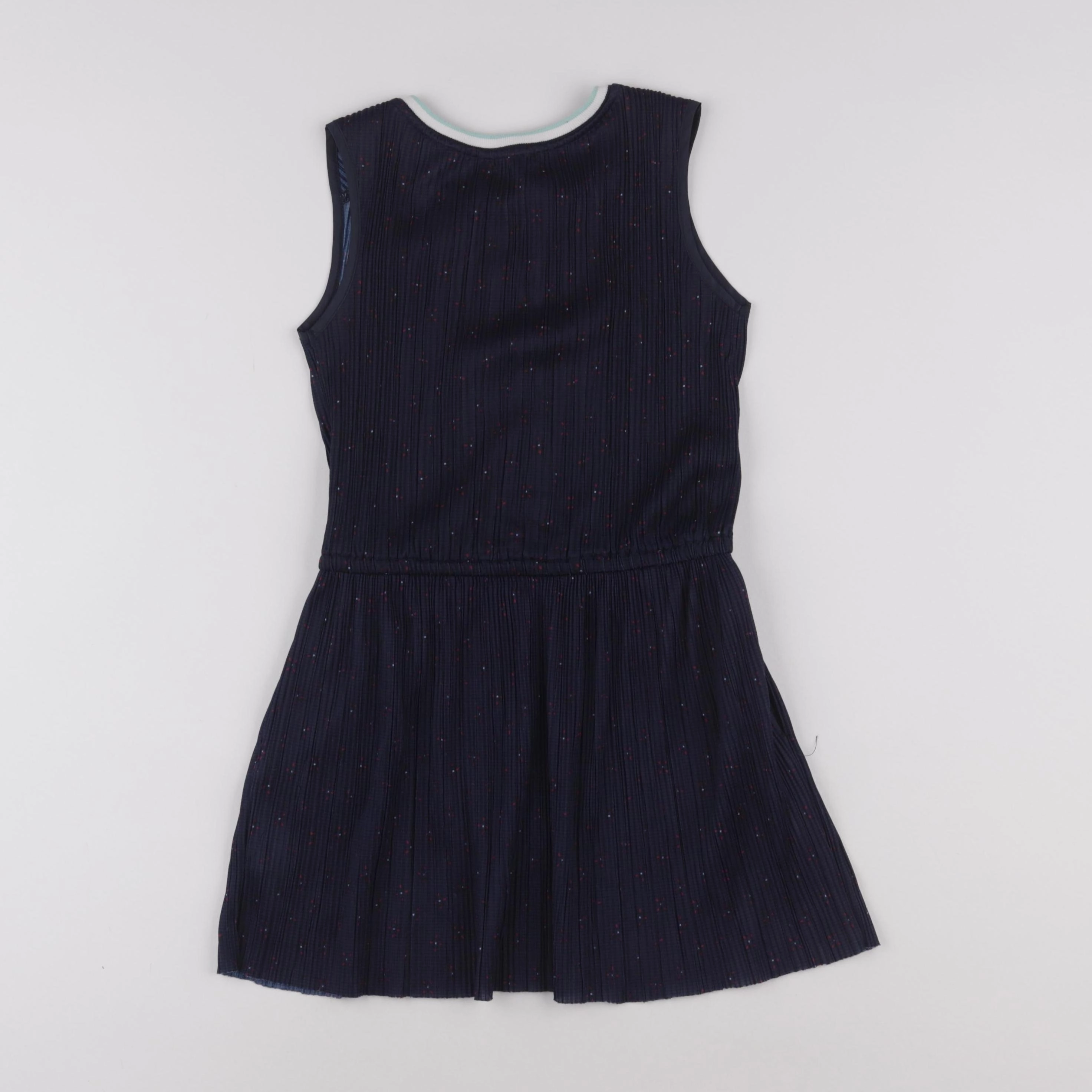 IKKS - robe bleu - 6 ans