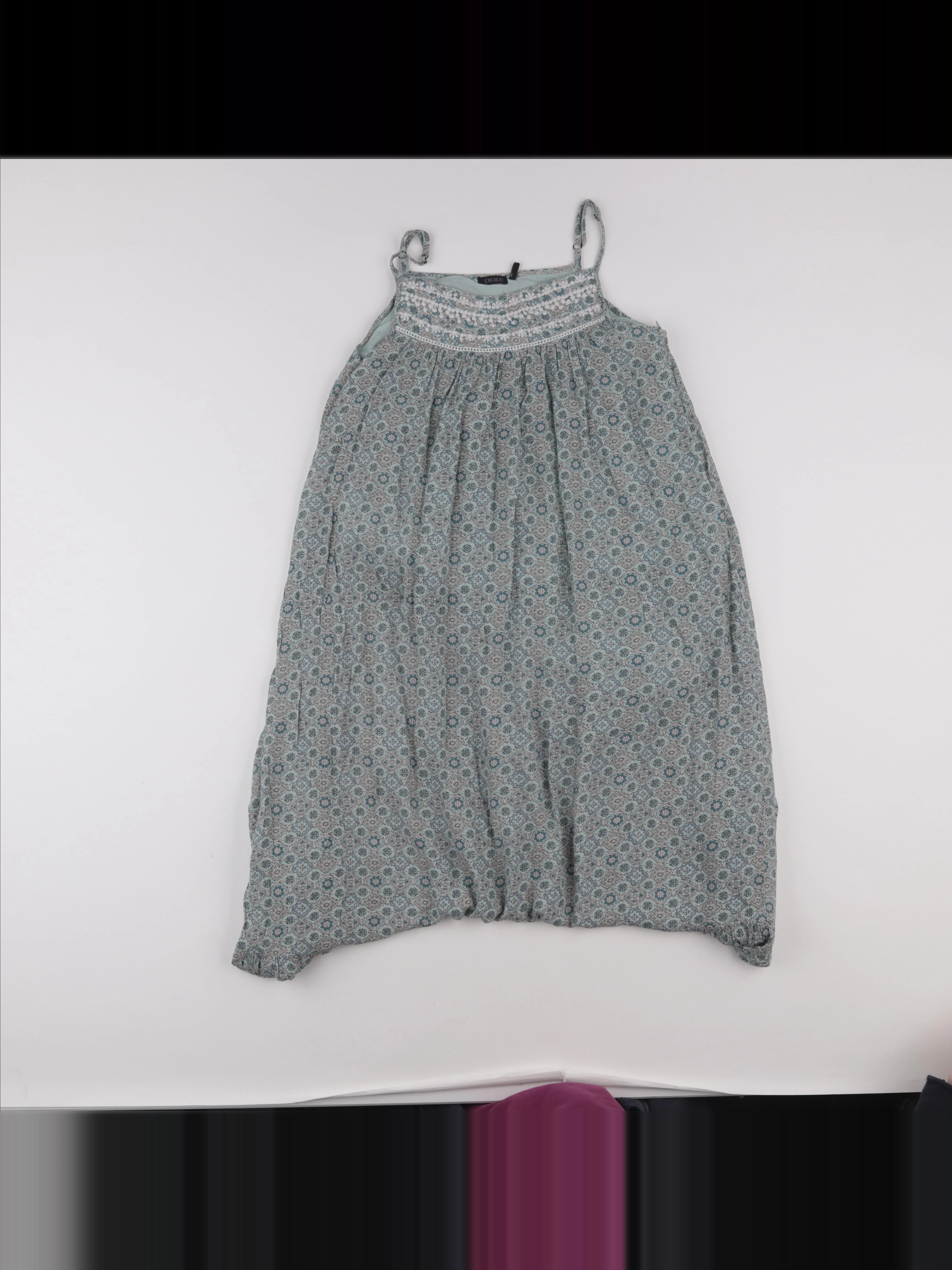 IKKS - robe vert - 12 ans