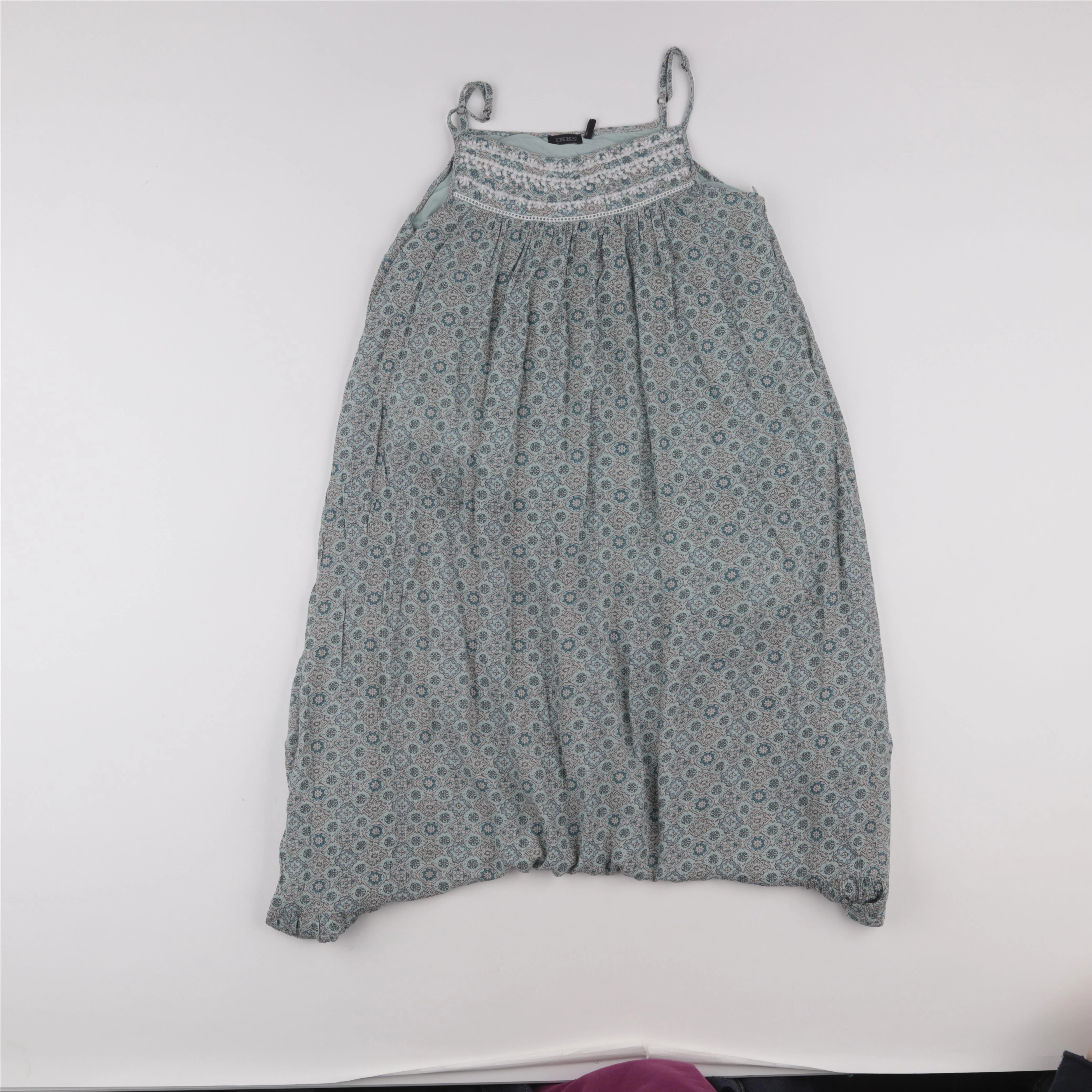 IKKS - robe vert - 12 ans