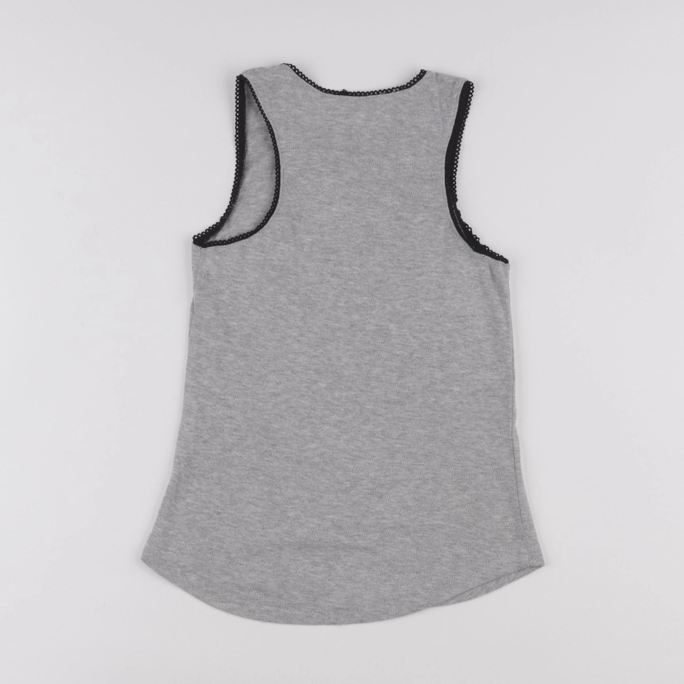 IKKS - débardeur gris - 8 ans