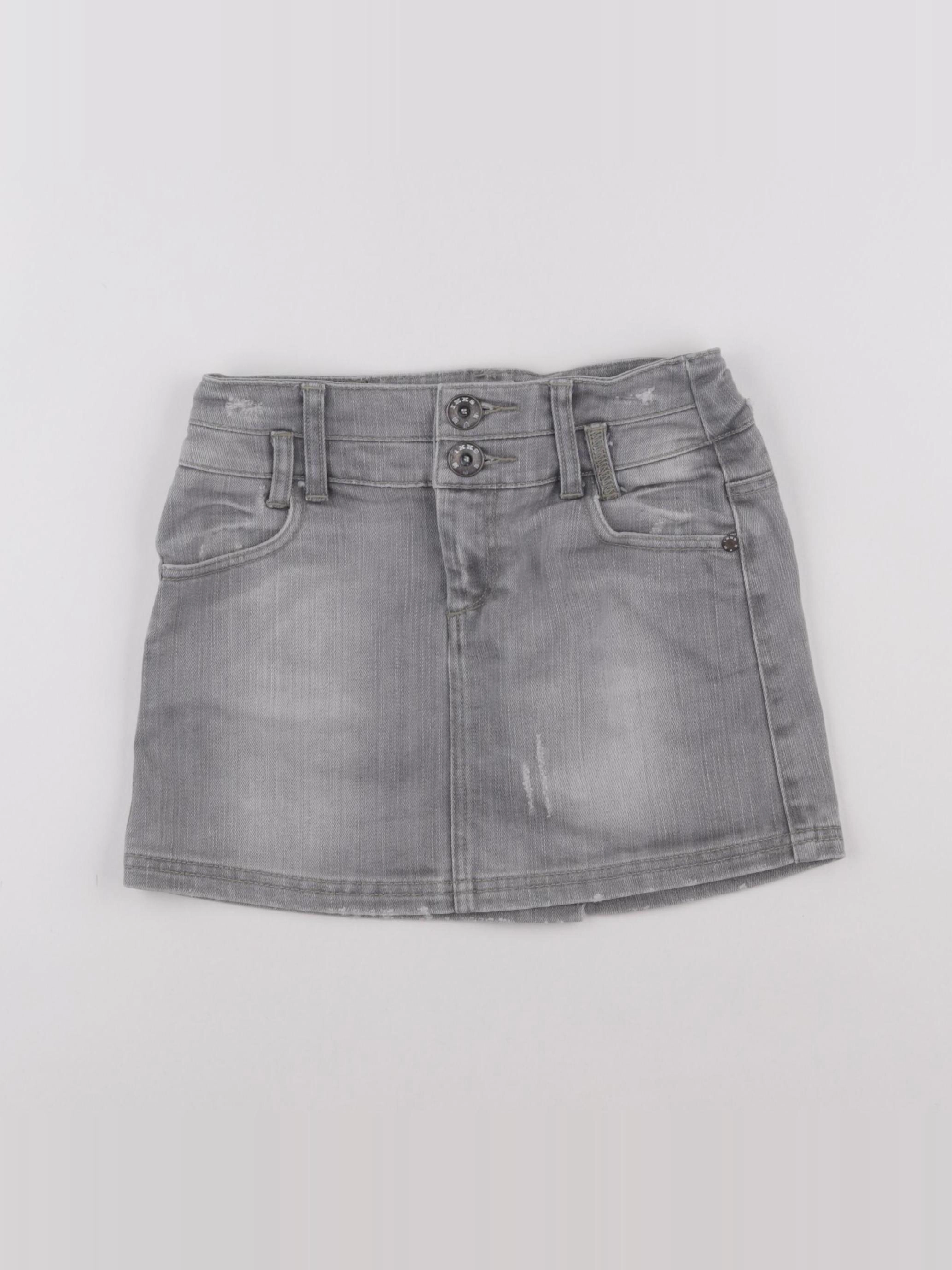 IKKS - jupe gris - 10 ans